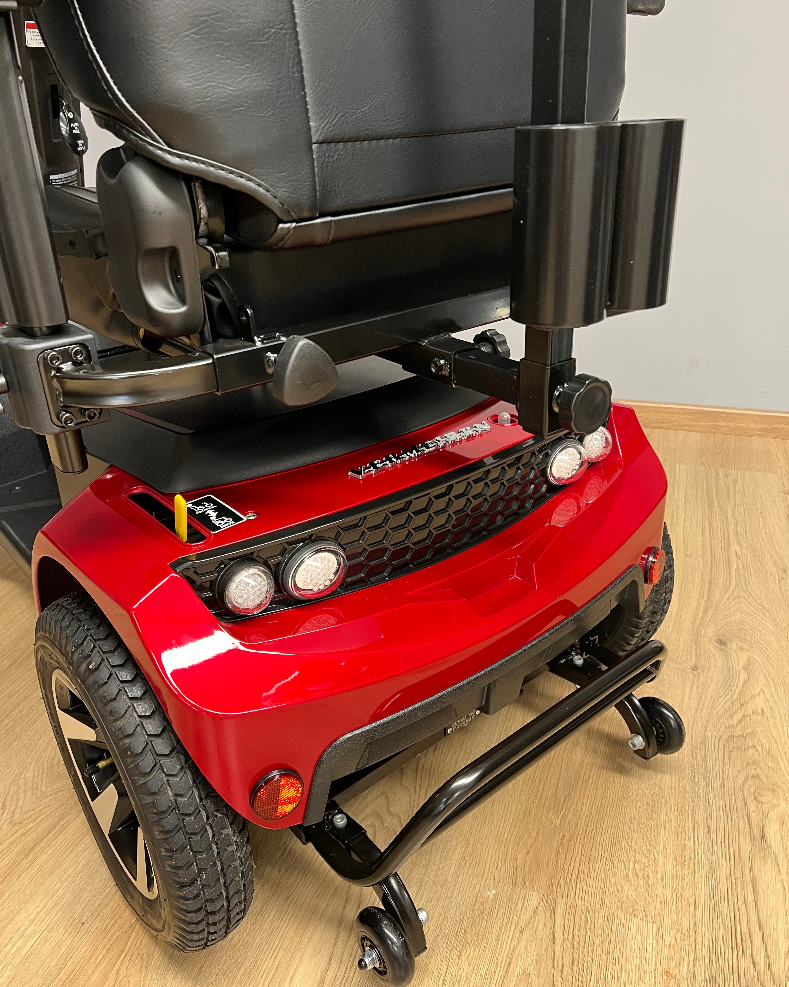 Scootmobiel Vermeiren Mercurius 4D (2022) - TotaalThuisZorg