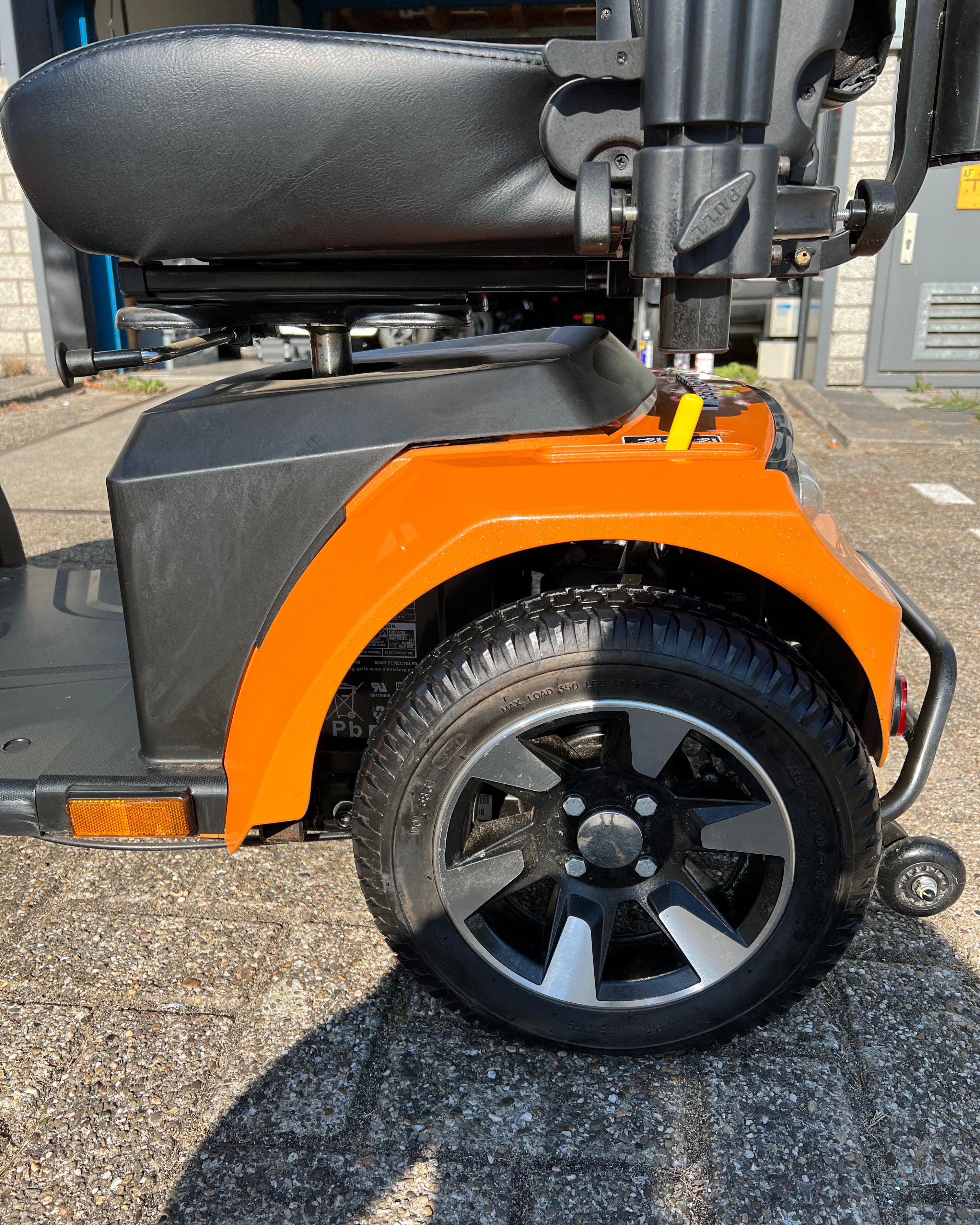 Scootmobiel Vermeiren Mercurius - TotaalThuisZorg