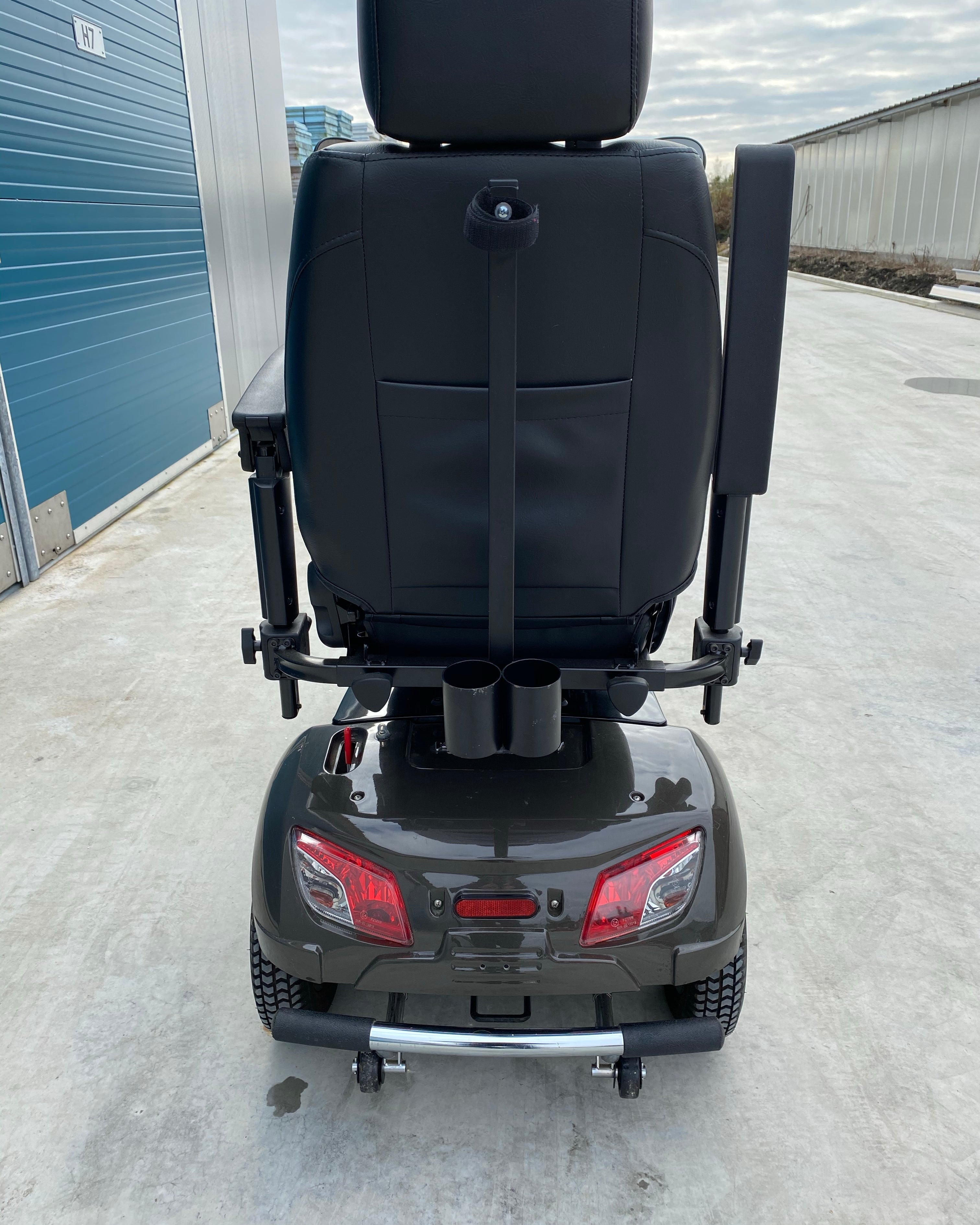 Scootmobiel Vermeiren Carpo 4 LTD - TotaalThuisZorg