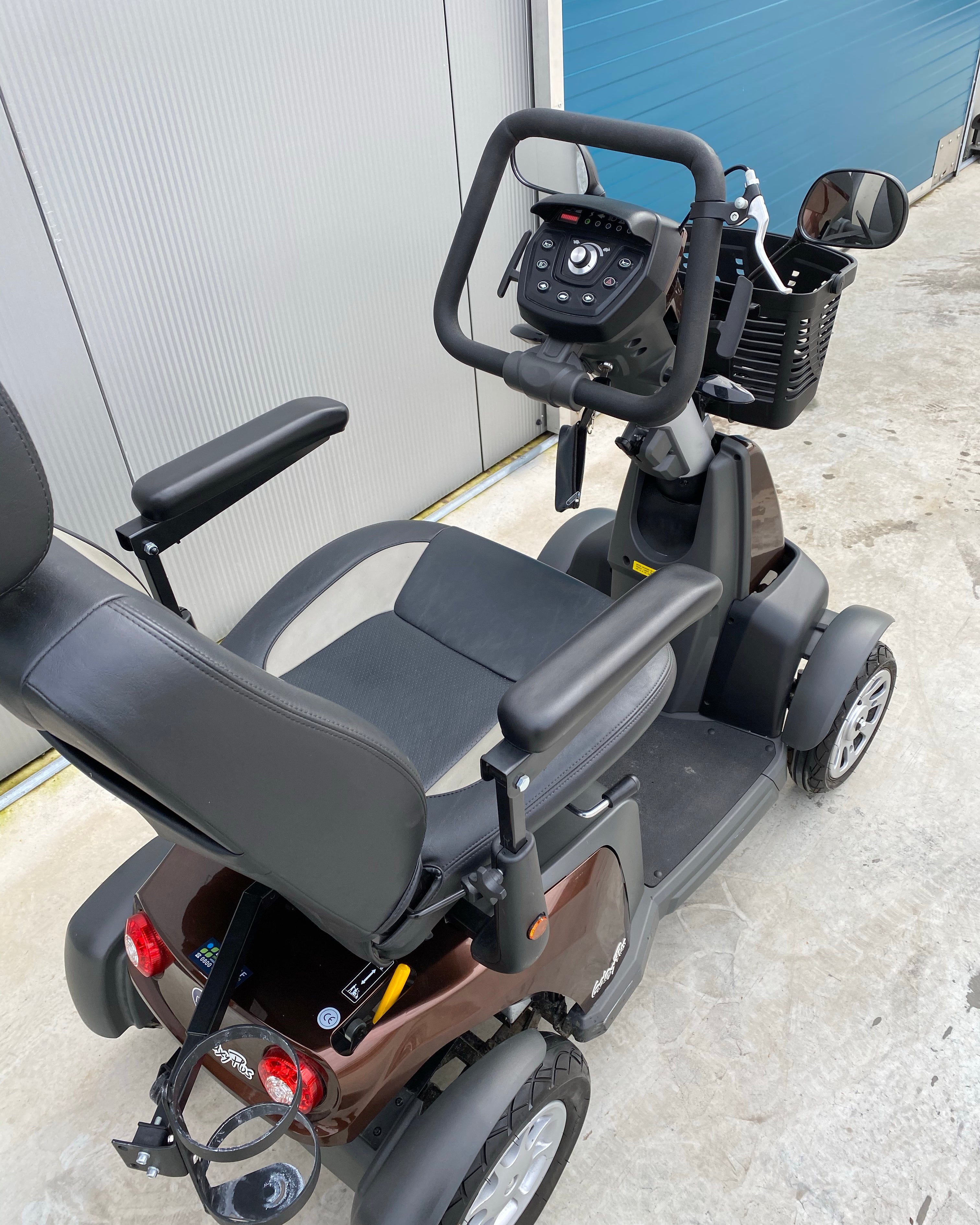 Scootmobiel Excel Galaxy Plus 4 - TotaalThuisZorg
