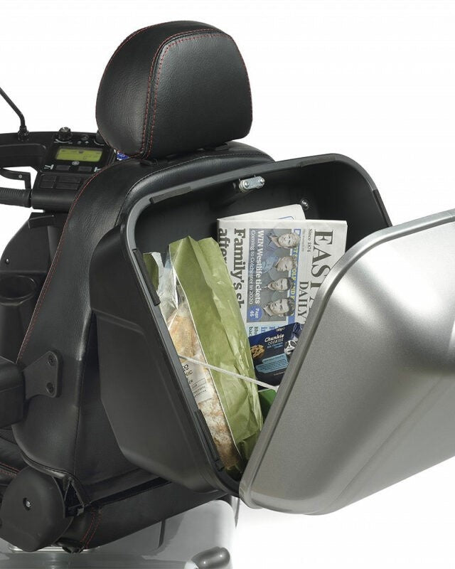 Scootmobiel Breeze C4 Plus zilver incl accu's 50 AH & lader - TotaalThuisZorg