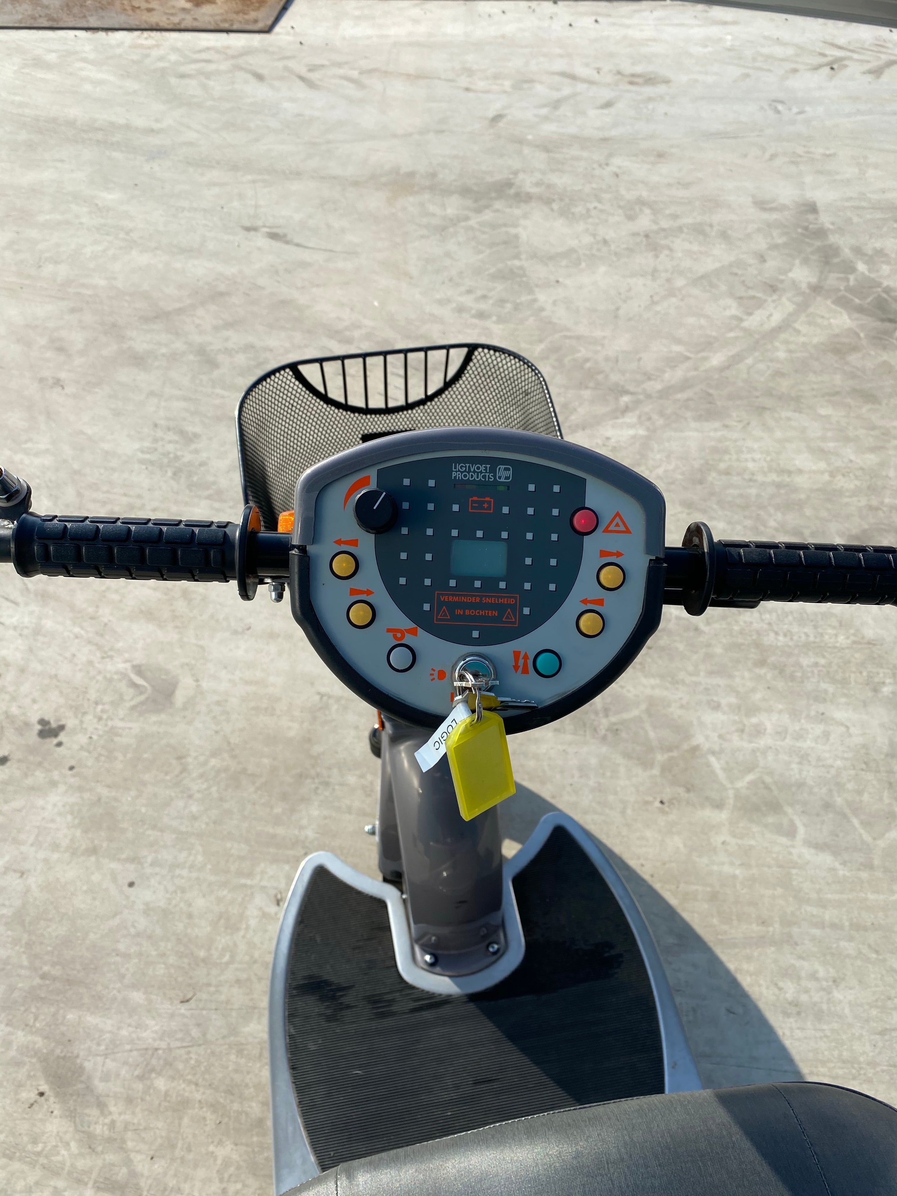Scootmobiel Logic 2e hands - TotaalThuisZorg