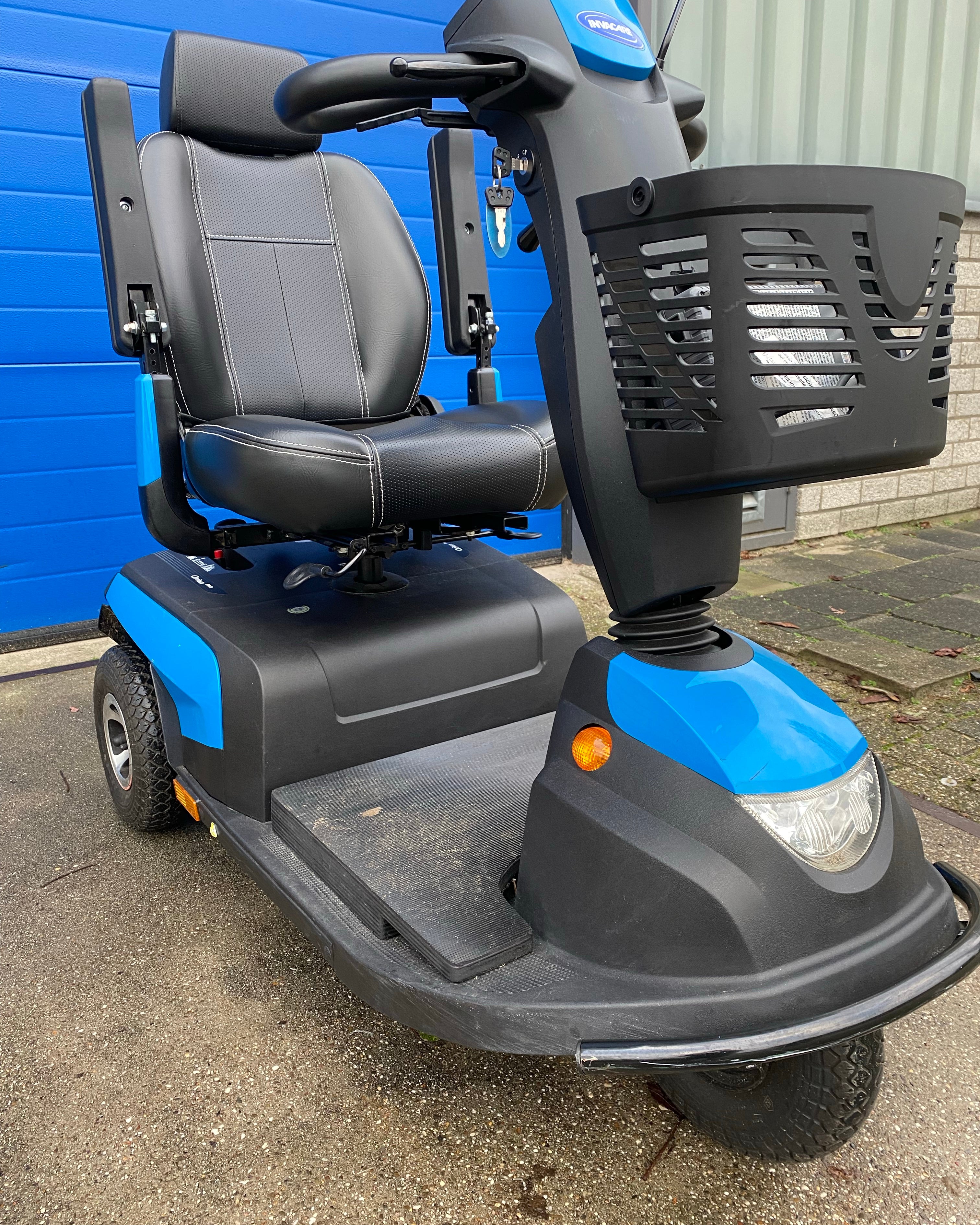 Scootmobiel Invacare Orion 3 - TotaalThuisZorg
