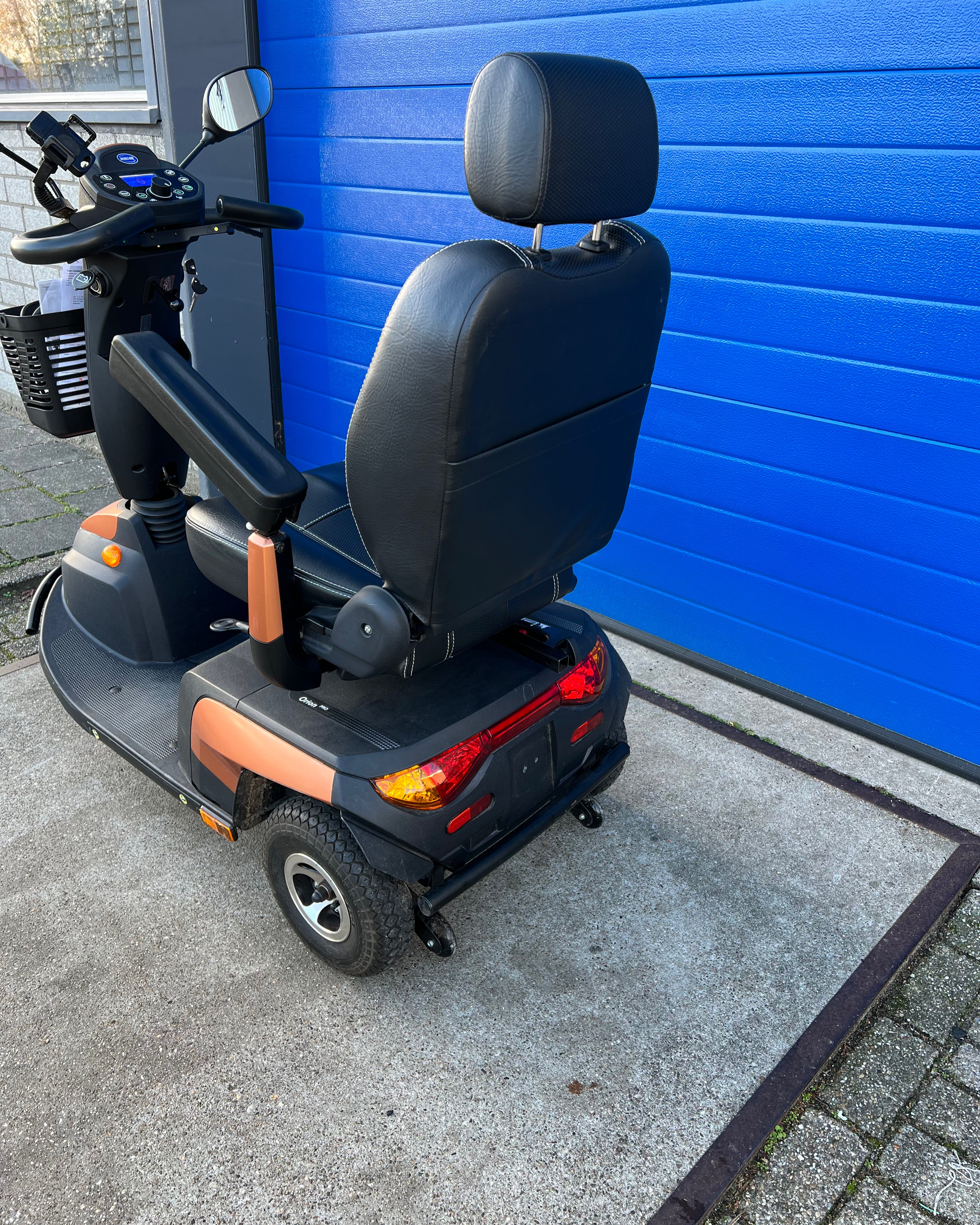 Scootmobiel Invacare Orion Pro 3 INRUILKOOPJE - TotaalThuisZorg