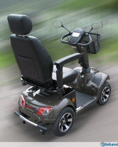 Scootmobiel Vermeiren Carpo 4 LTD - TotaalThuisZorg