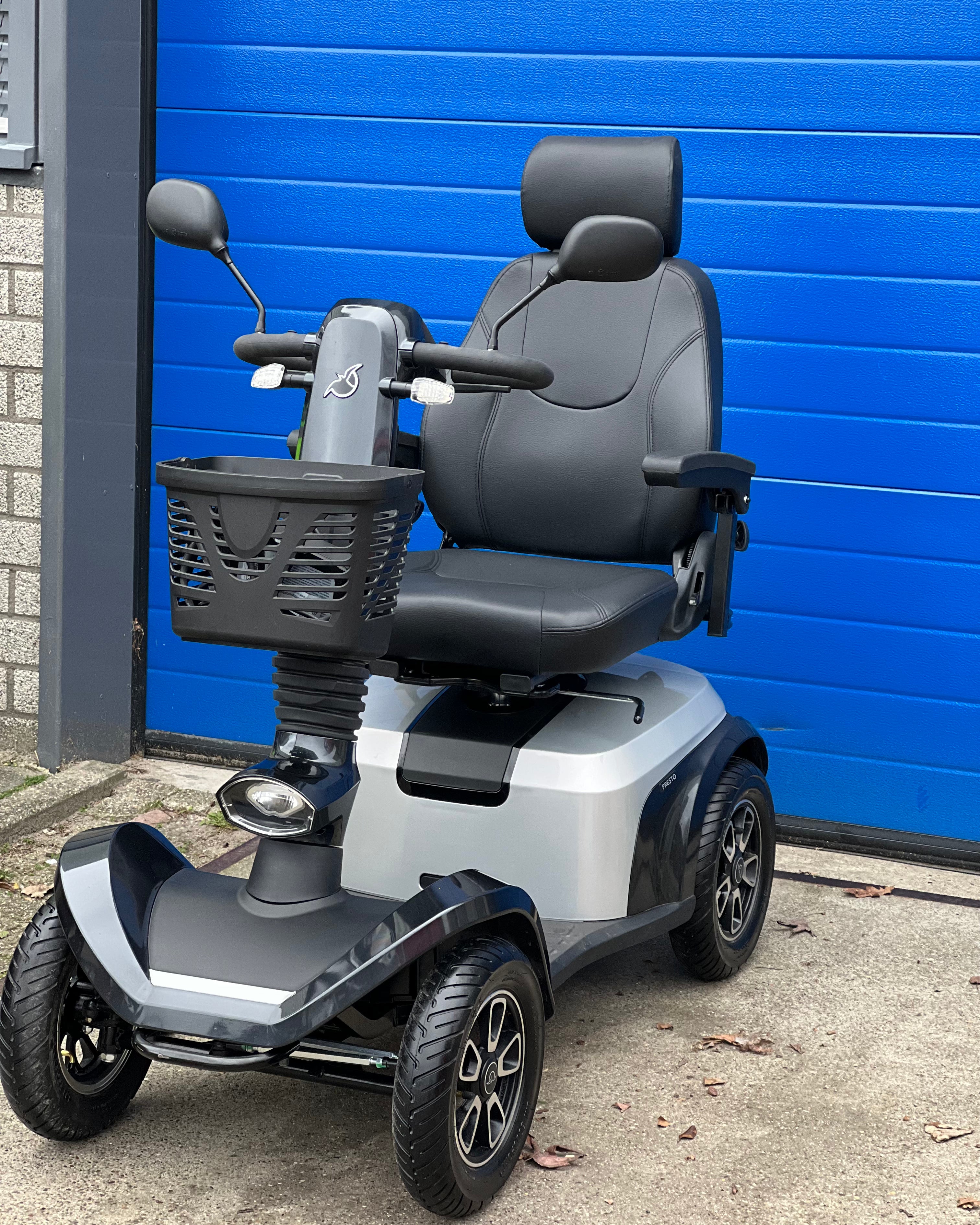 Scootmobiel Life en Mobility Presto 4 - TotaalThuisZorg