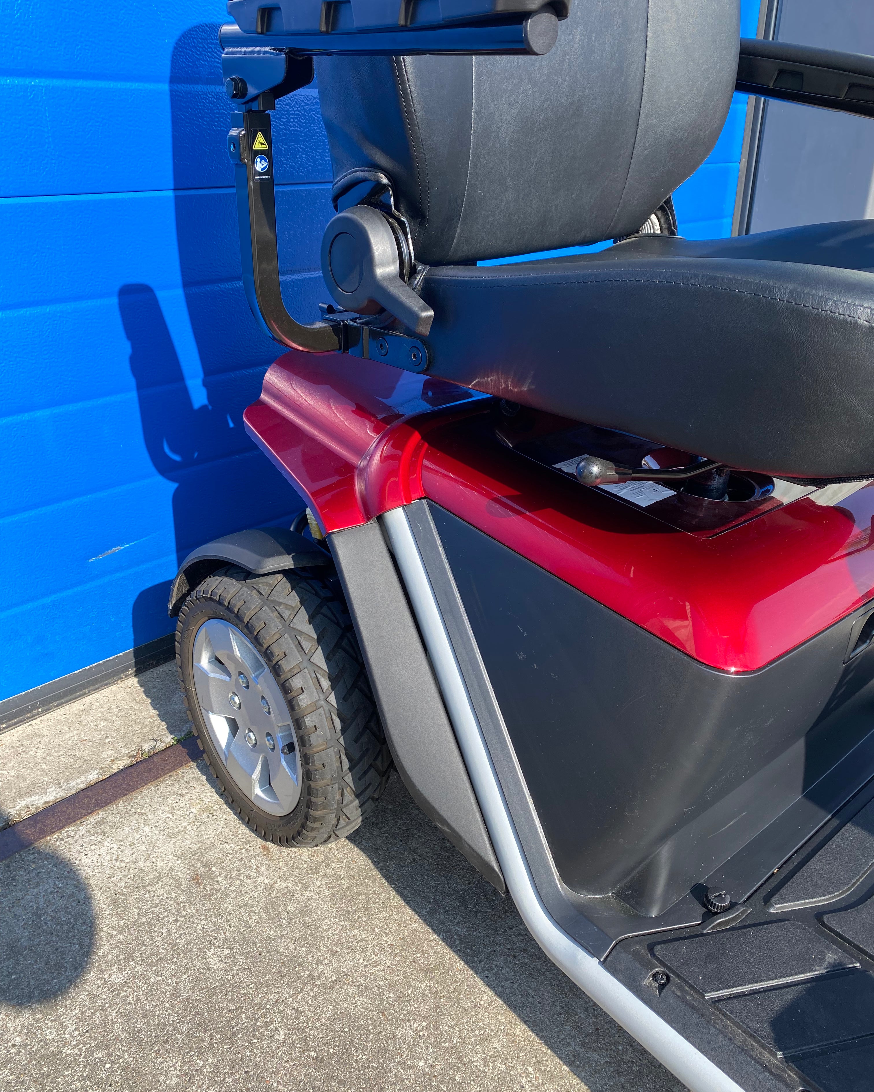 Scootmobiel Pride Victory XL140S - TotaalThuisZorg