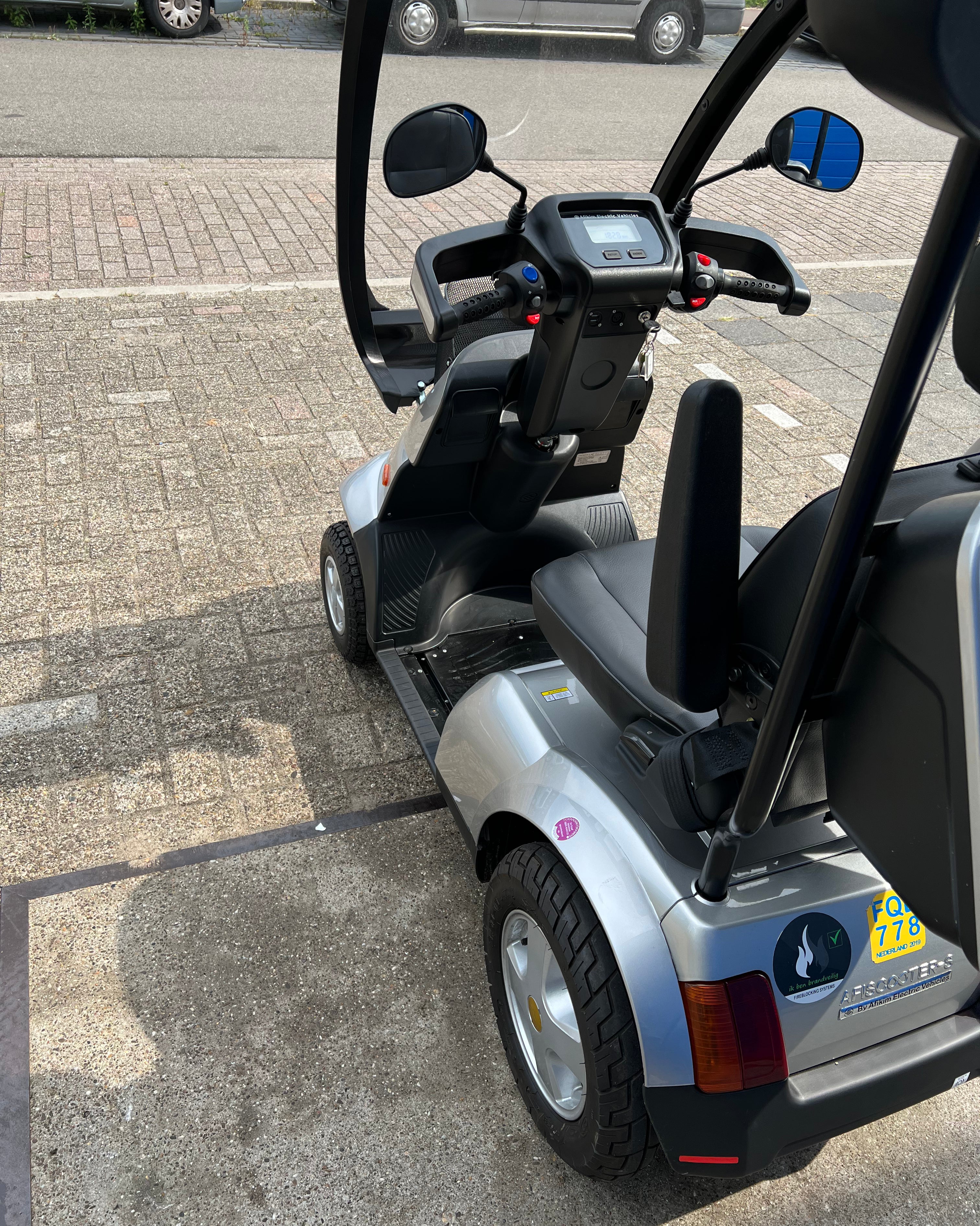 Scootmobiel Breeze S4 - TotaalThuisZorg