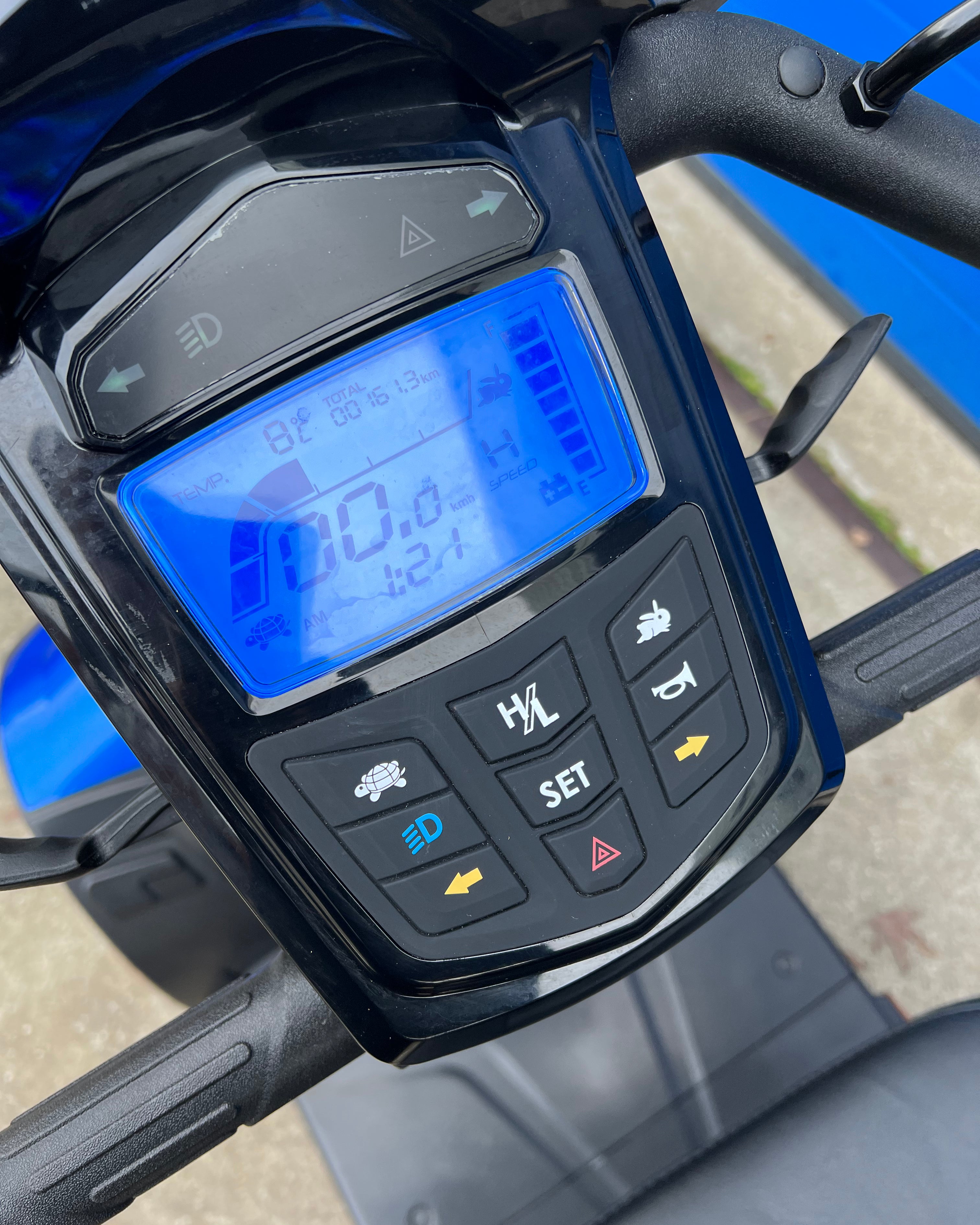 Scootmobiel Vermeiren Mercurius 4D (2022) - TotaalThuisZorg