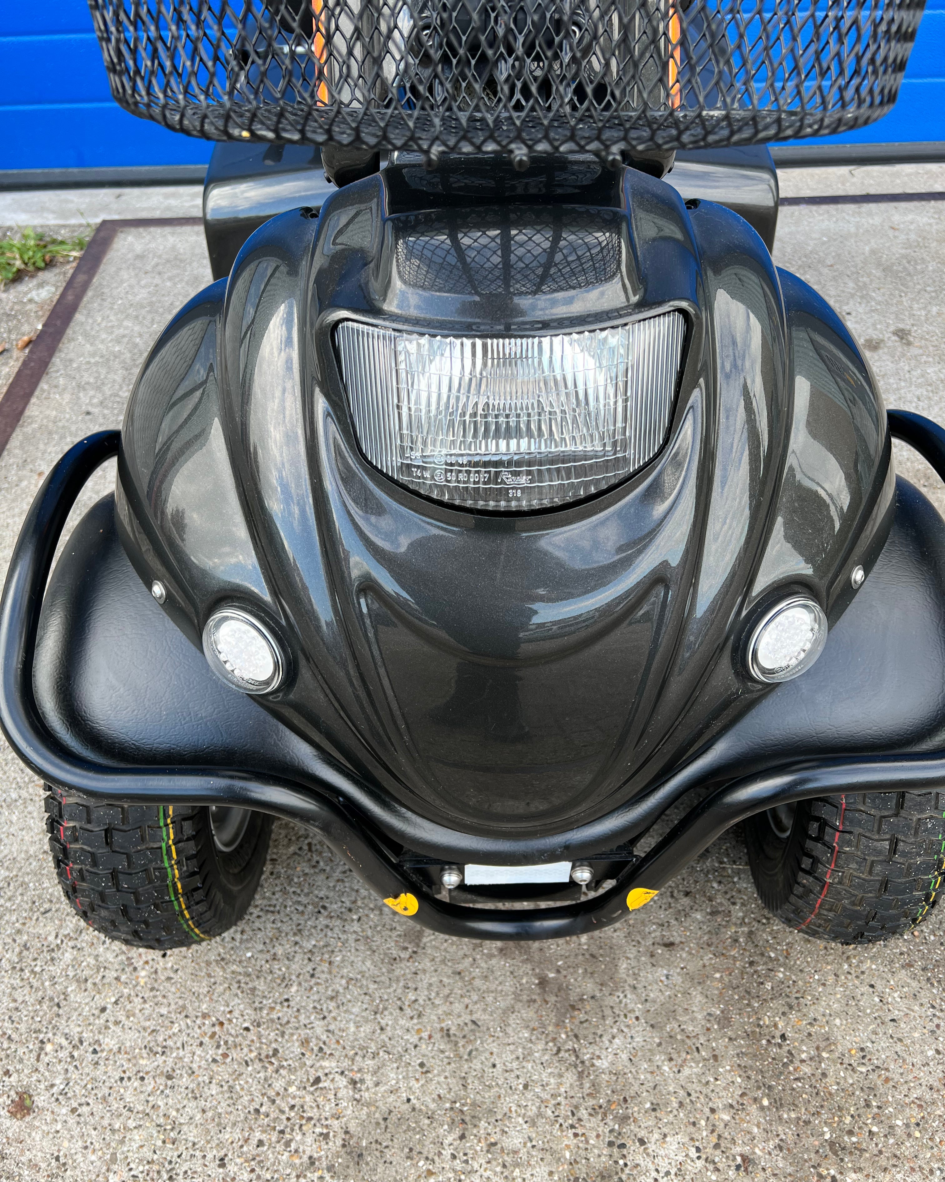 Scootmobiel Minicrosser M2 - TotaalThuisZorg