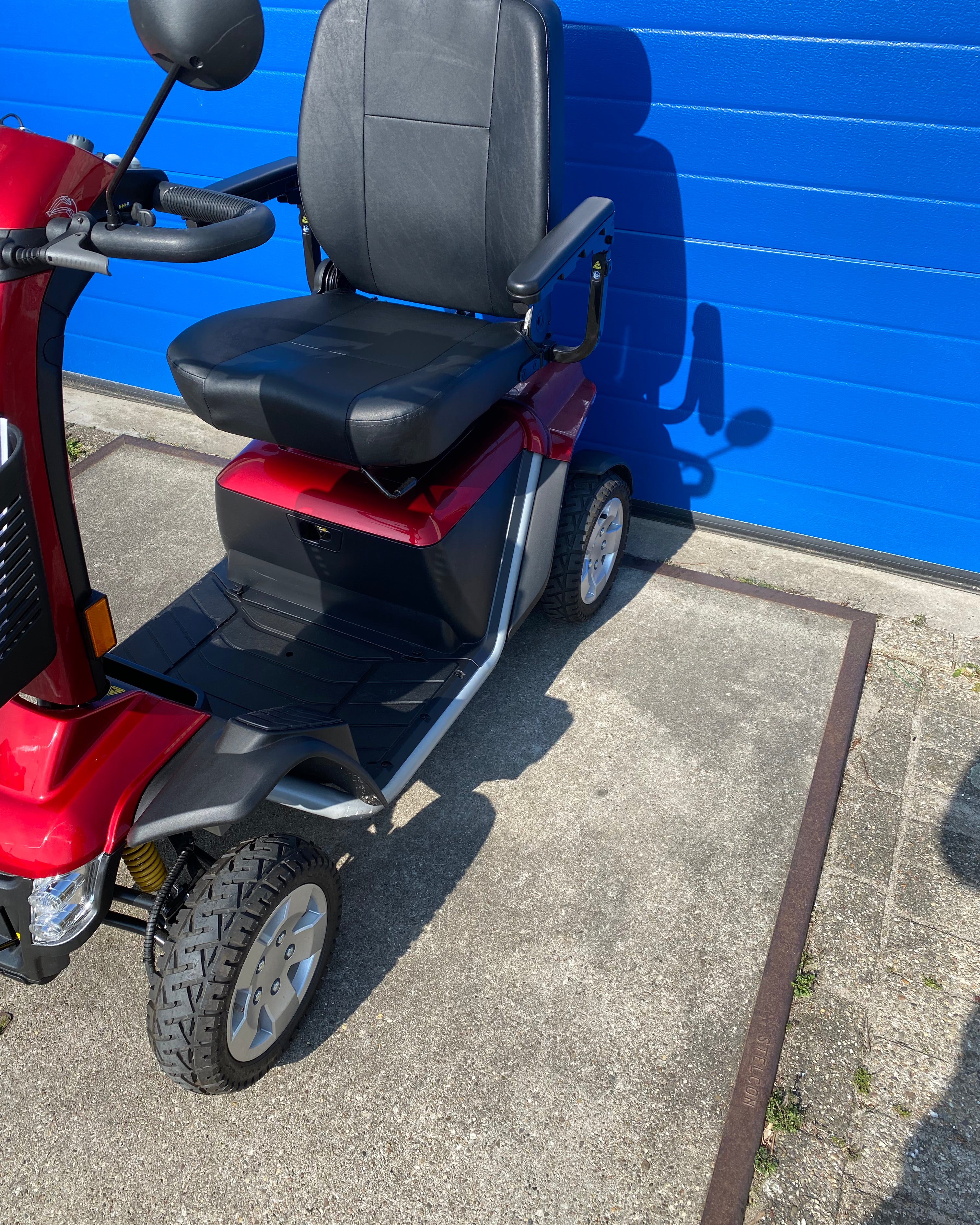 Scootmobiel Pride Victory XL140S - TotaalThuisZorg