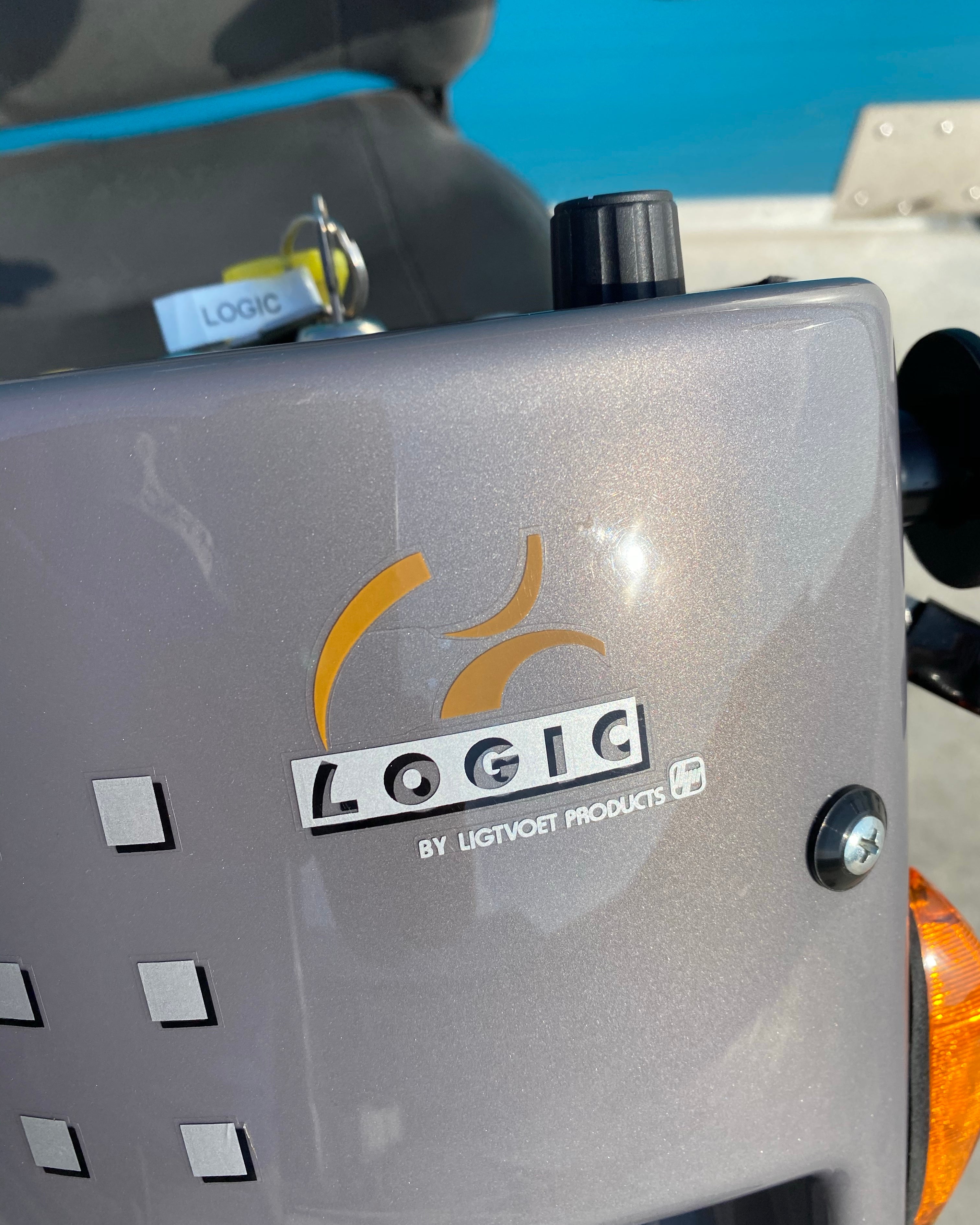 Scootmobiel Logic 2e hands - TotaalThuisZorg