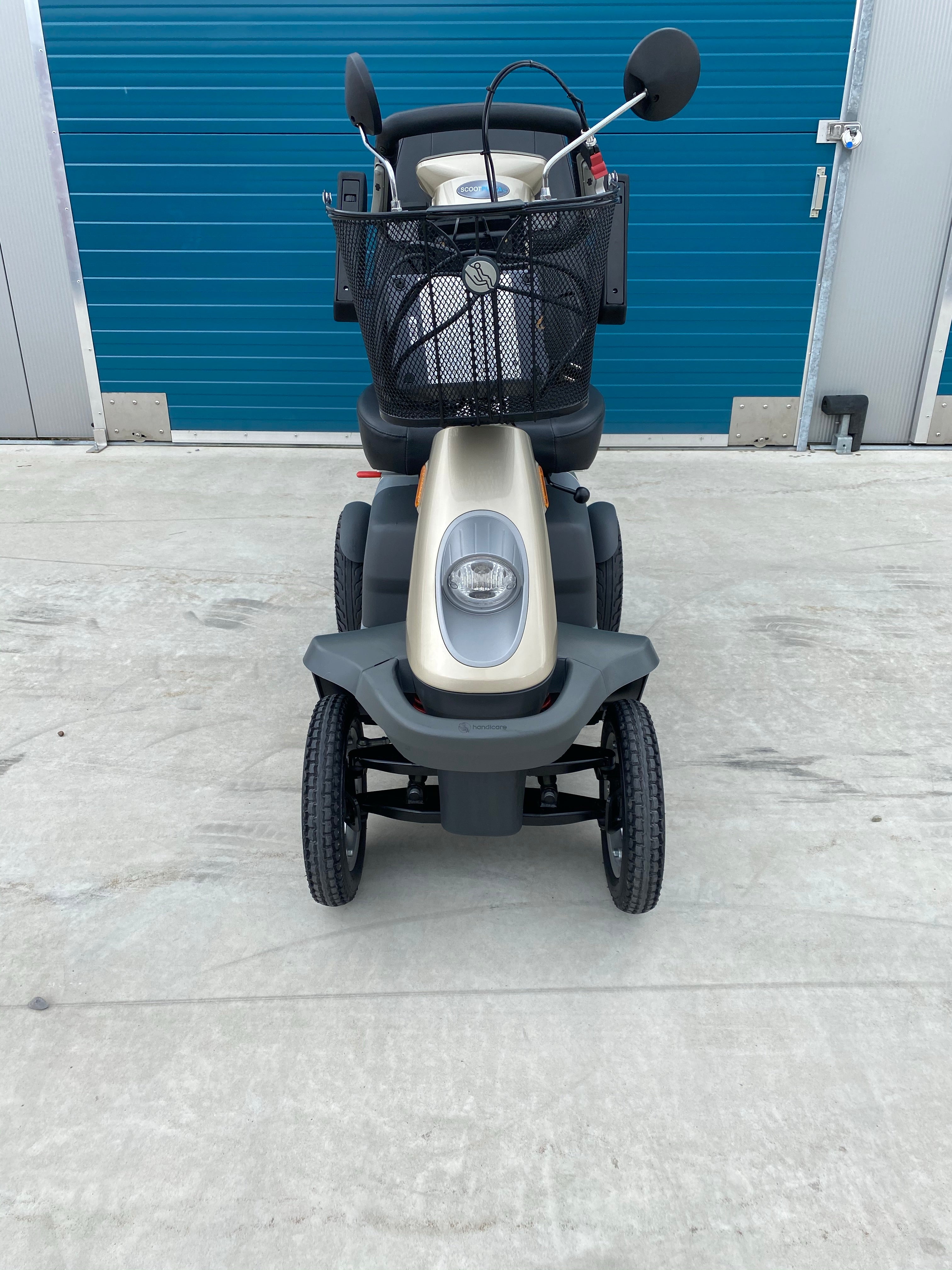 Handicare Trophy 20 met maar 30 km op te teller!!! - TotaalThuisZorg