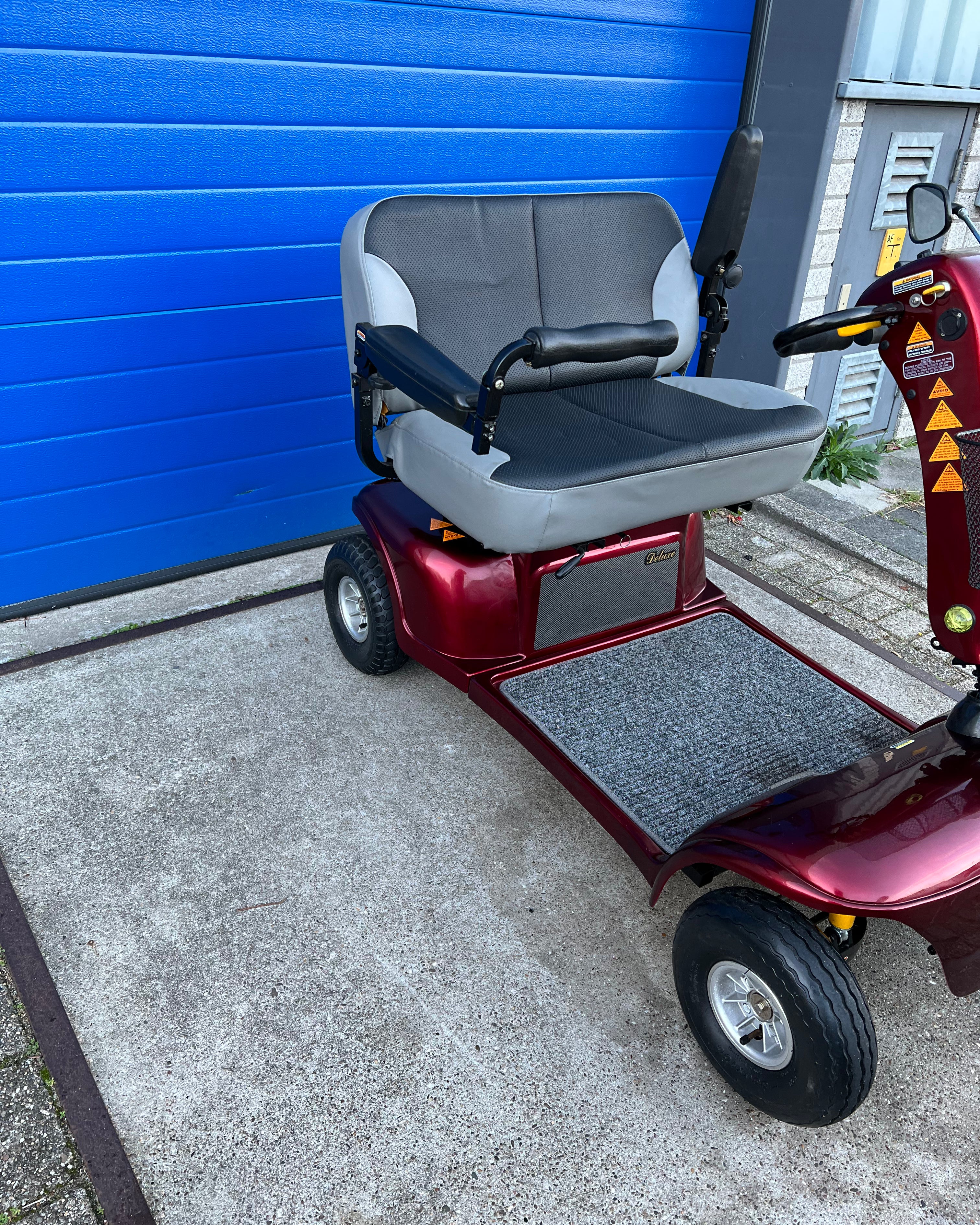 Duo scootmobiel Shoprider - TotaalThuisZorg