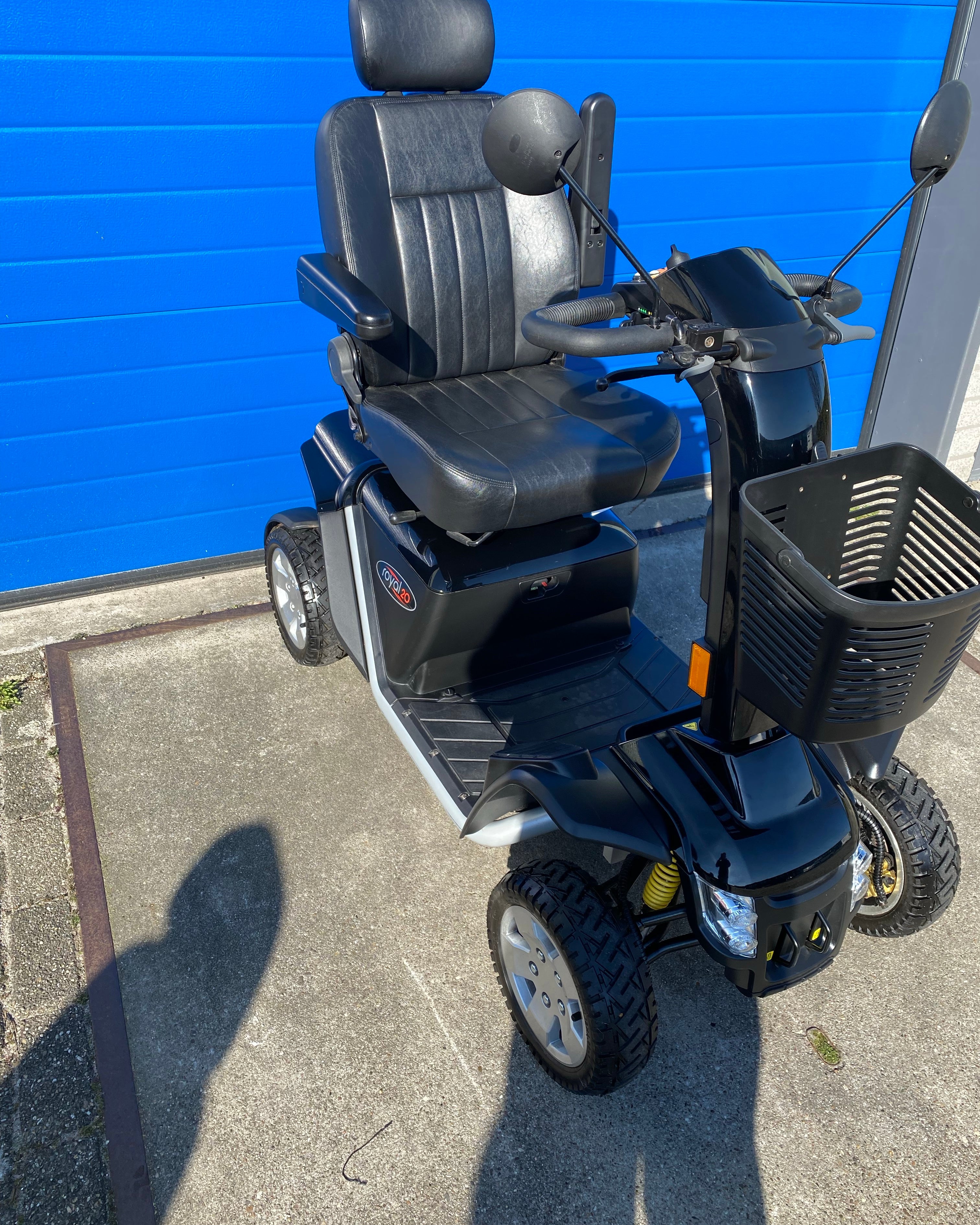 Scootmobiel Royal 20/Pride Victory XL 140 - TotaalThuisZorg