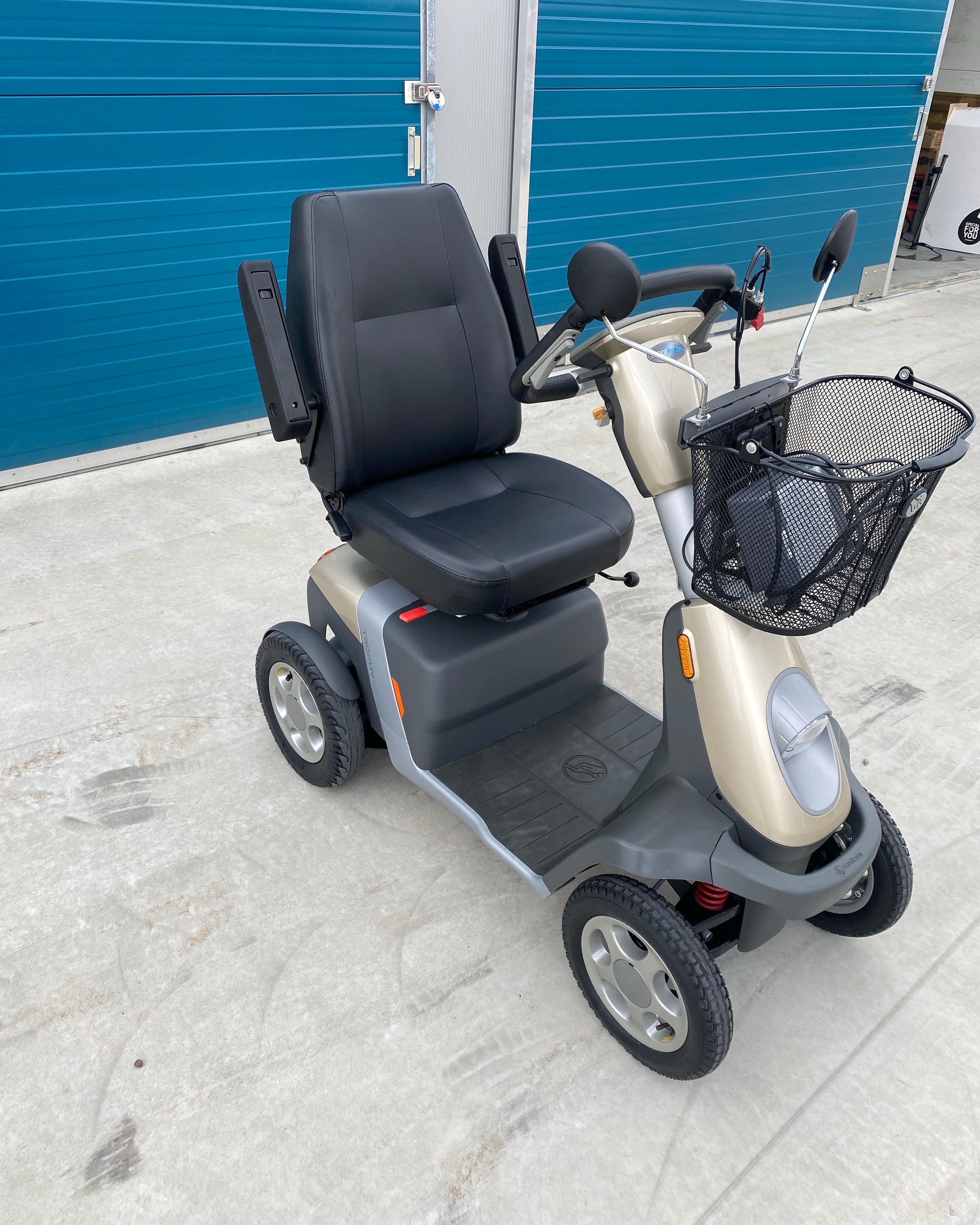 Handicare Trophy 20 met maar 30 km op te teller!!! - TotaalThuisZorg