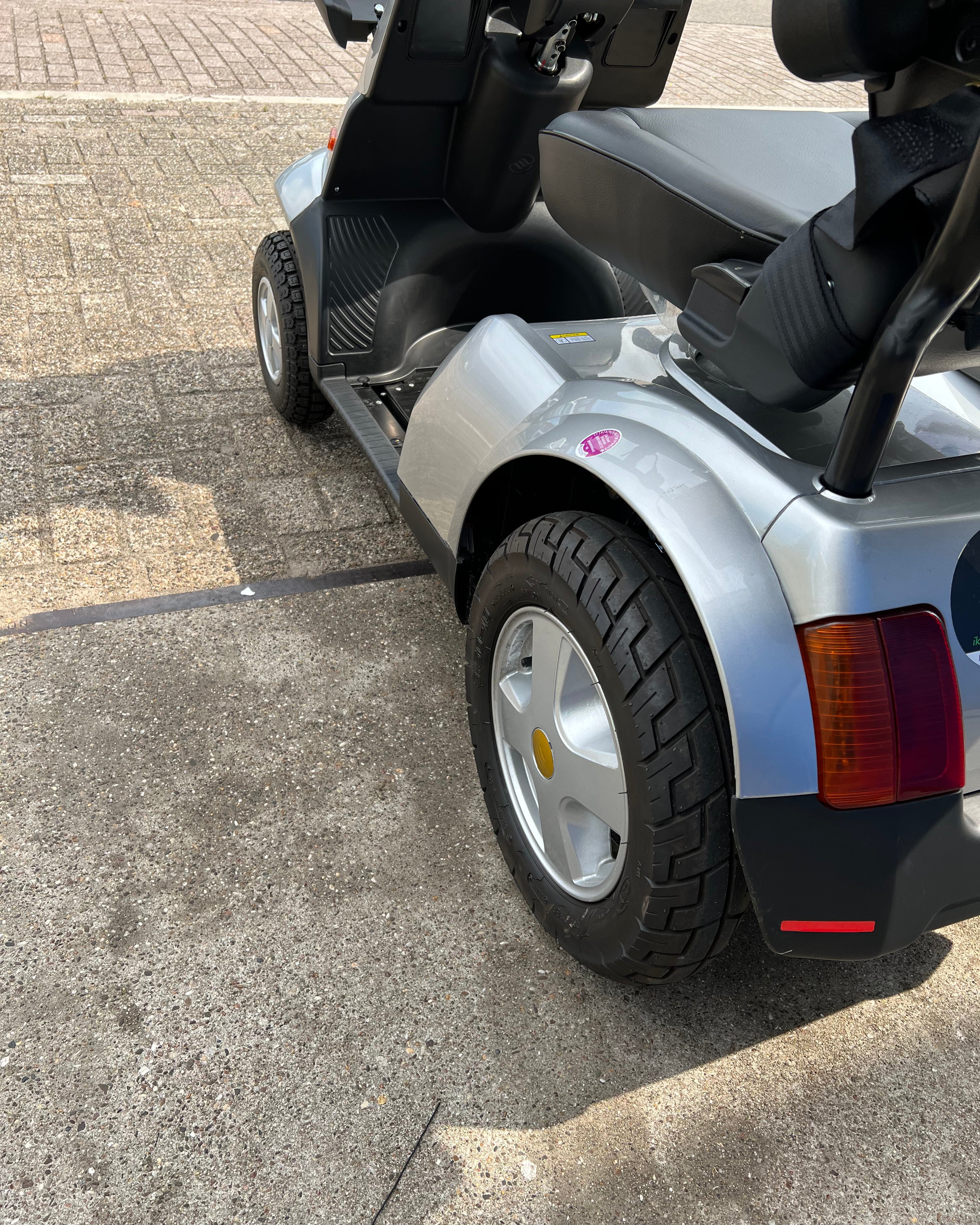 Scootmobiel Breeze S4 - TotaalThuisZorg