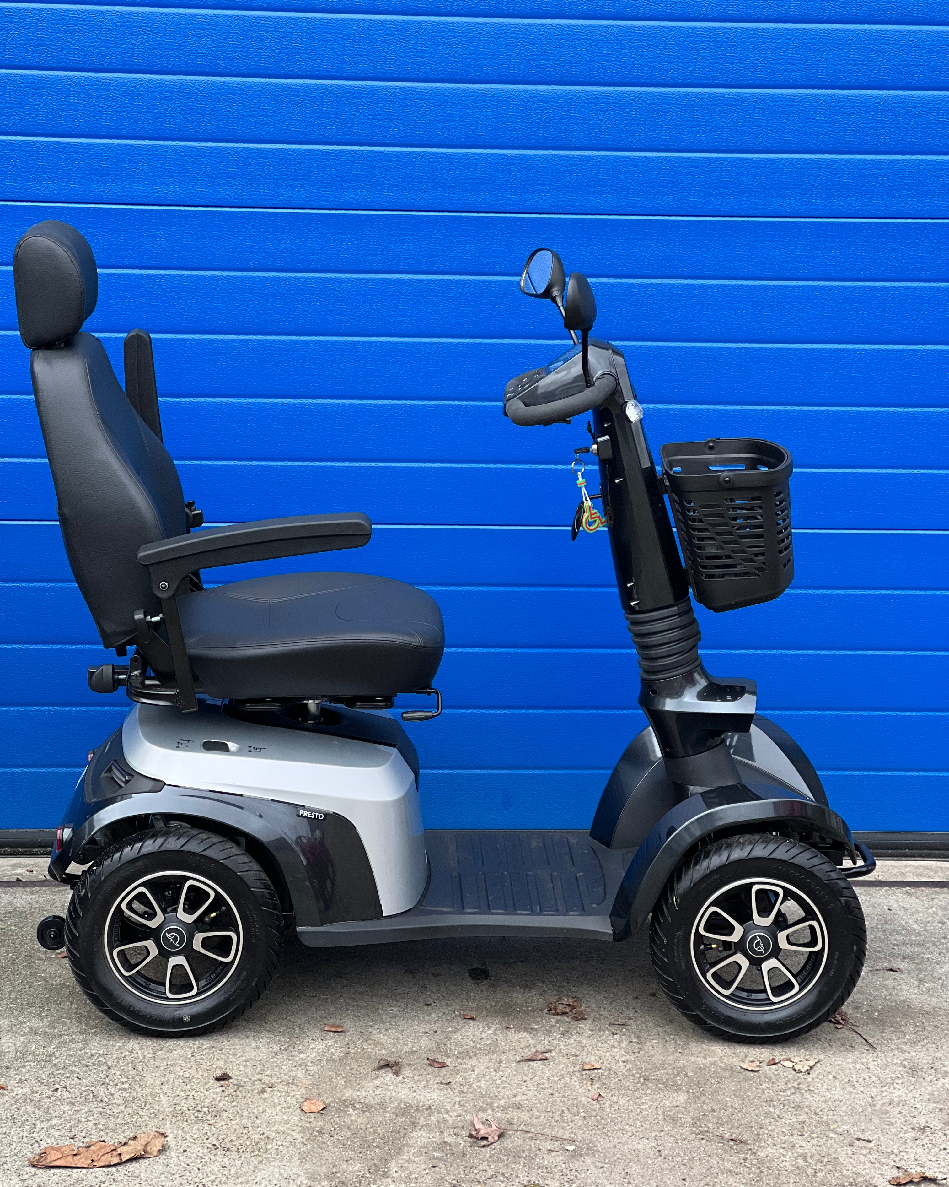 Scootmobiel Life en Mobility Presto 4 - TotaalThuisZorg