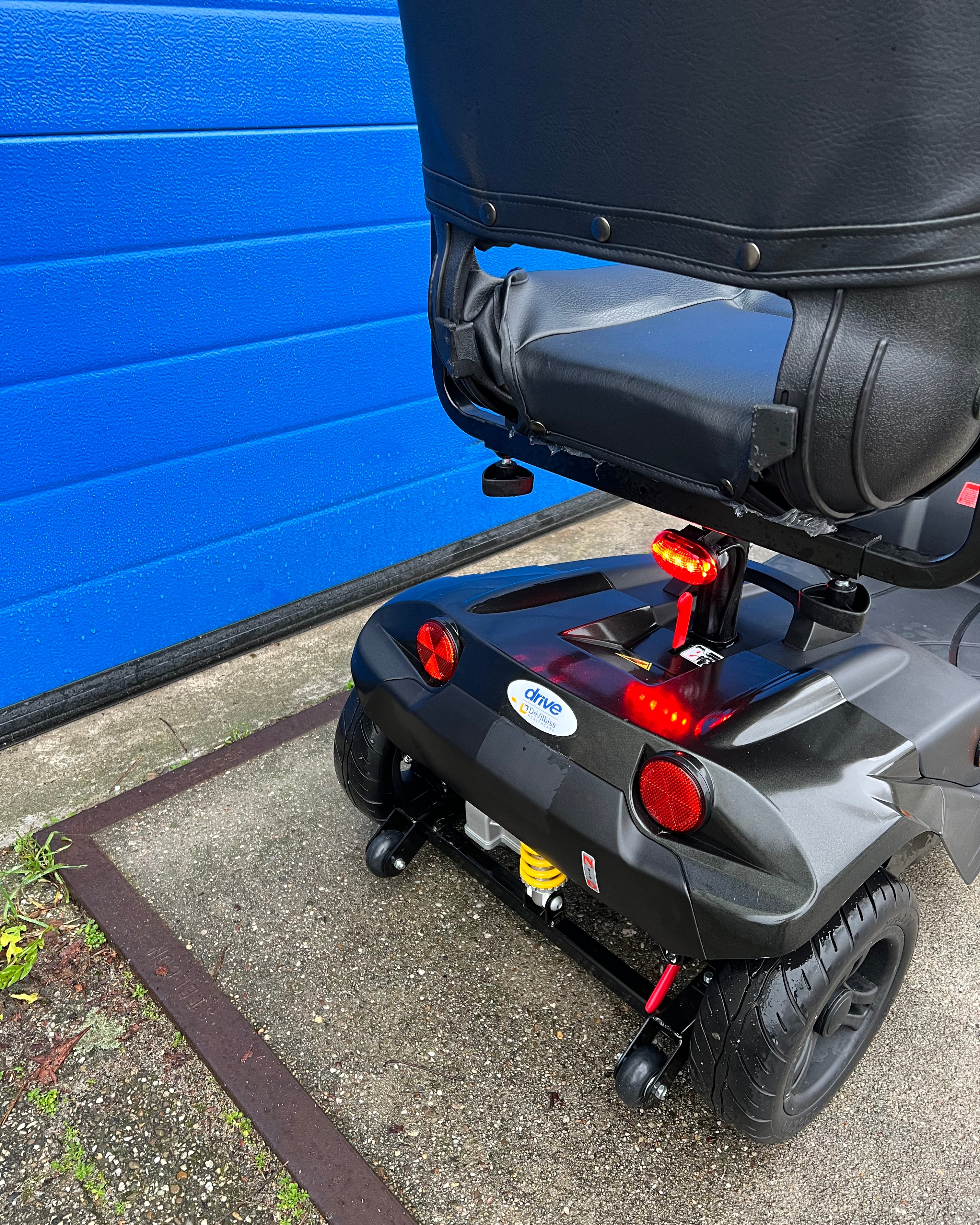 Opvouwbare scootmobiel Drive St3 - TotaalThuisZorg