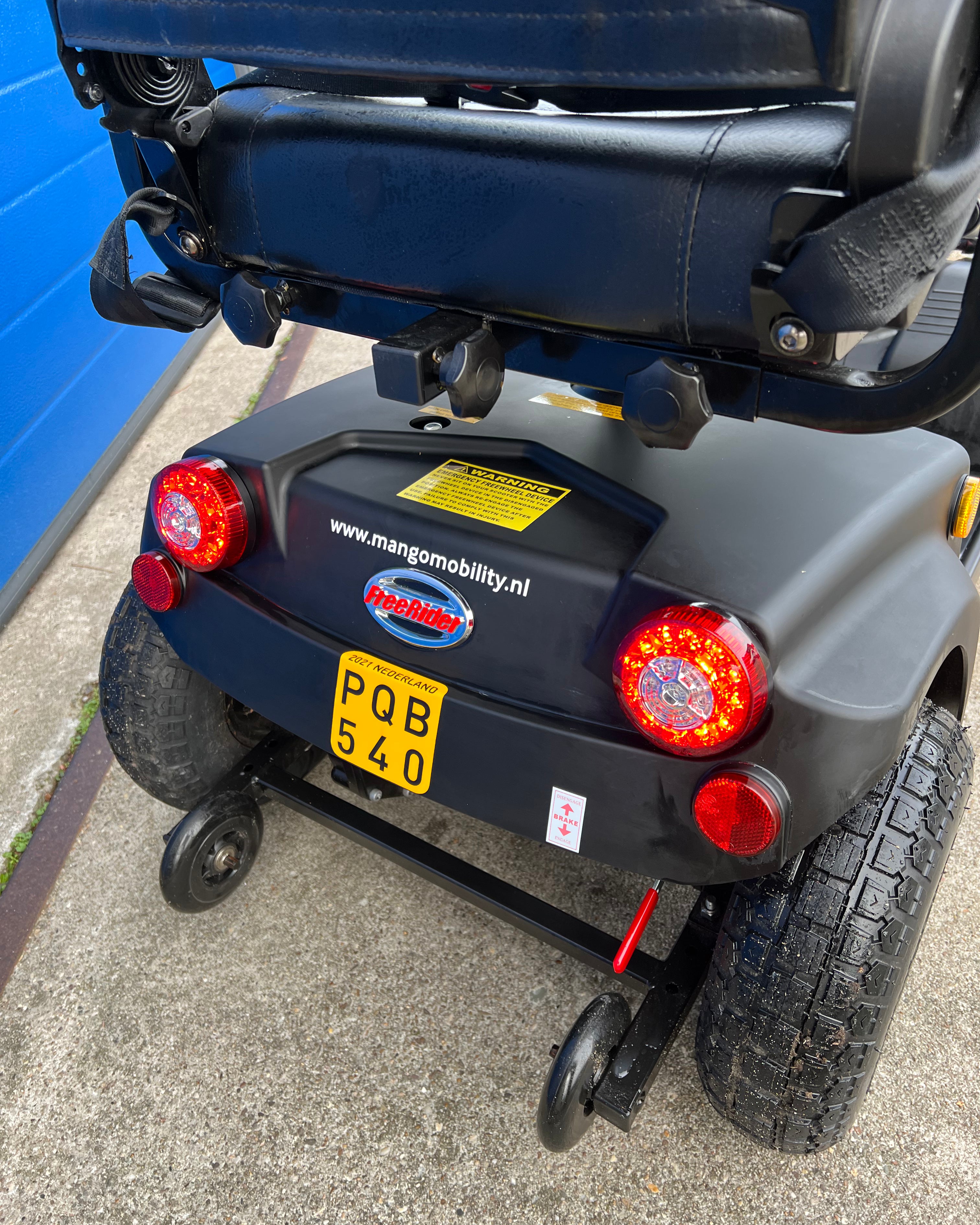 Scootmobiel Mango Cheetah 4 DeLuxe - TotaalThuisZorg