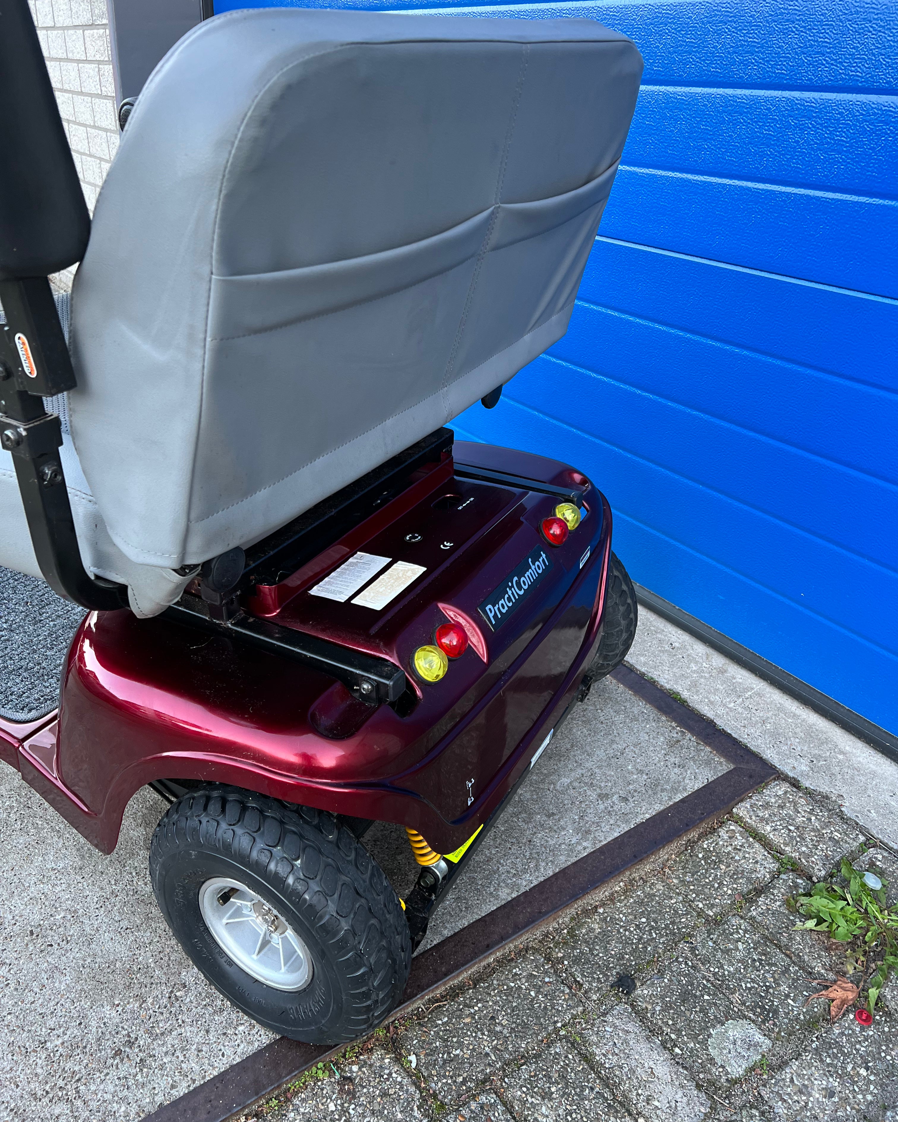 Duo scootmobiel Shoprider - TotaalThuisZorg