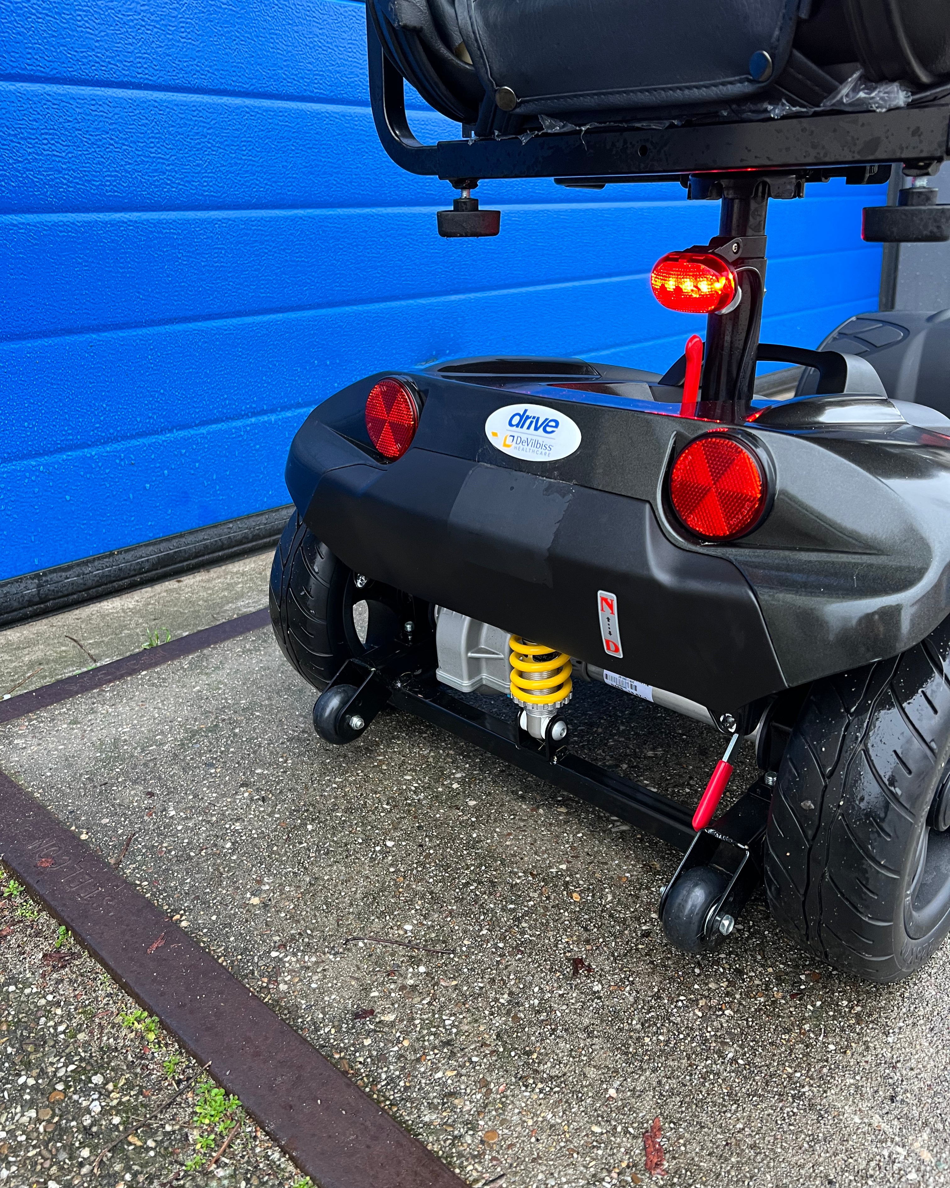 Opvouwbare scootmobiel Drive St3 - TotaalThuisZorg