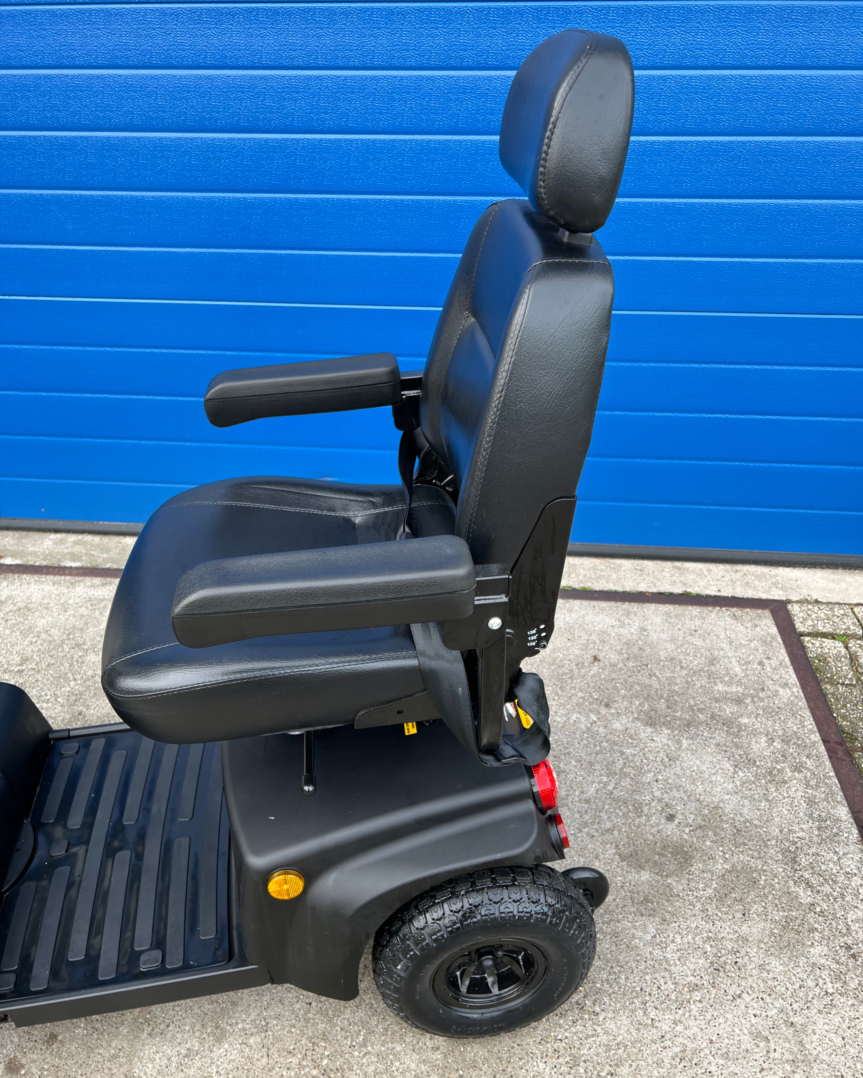 Scootmobiel Mango Cheetah 4 DeLuxe - TotaalThuisZorg