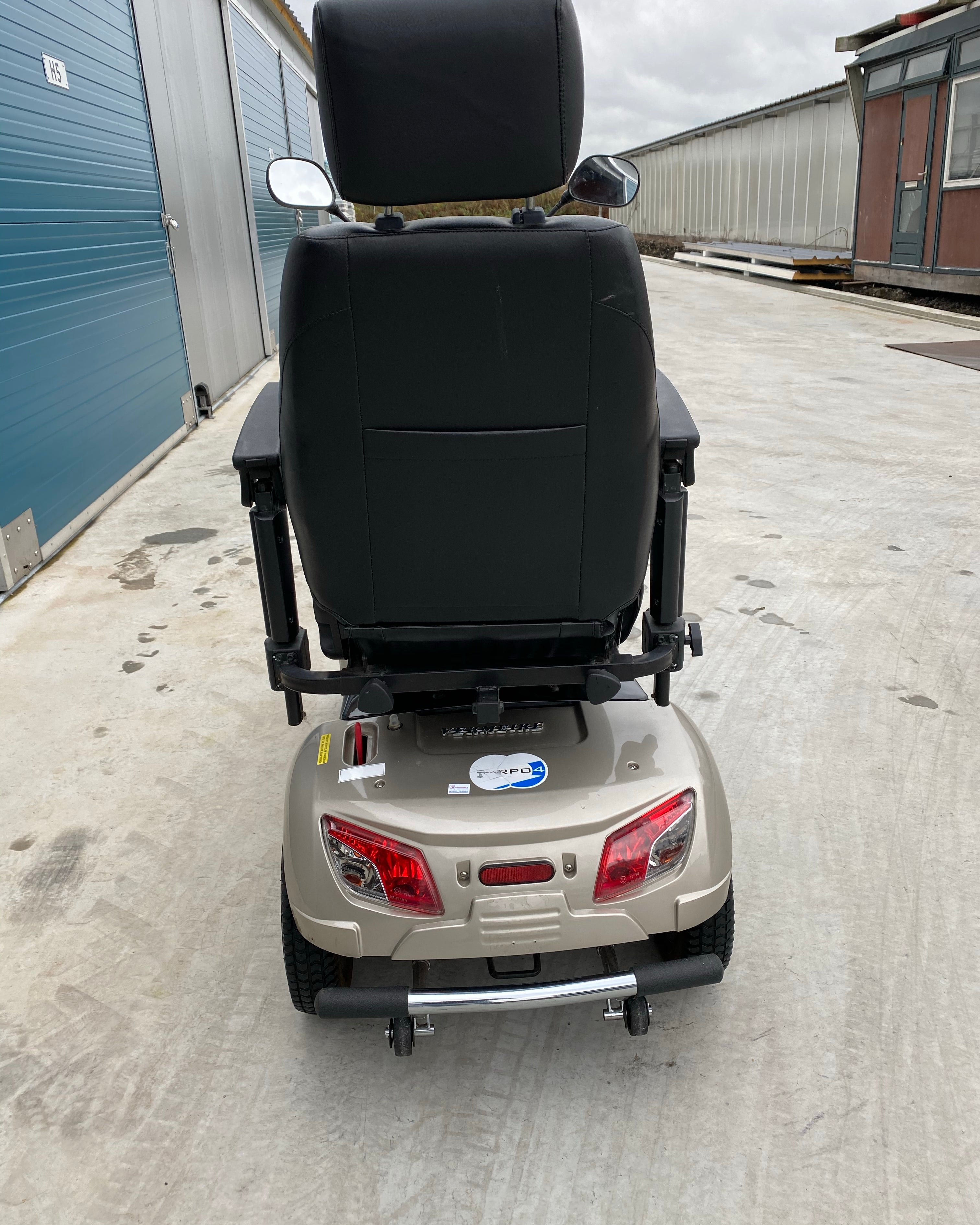 Scootmobiel Vermeiren Carpo 4 (2019) - TotaalThuisZorg