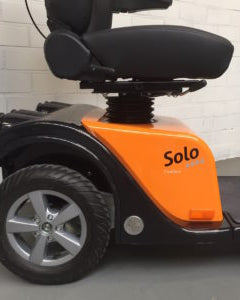 Scootmobiel Solo Comfort 4 - TotaalThuisZorg