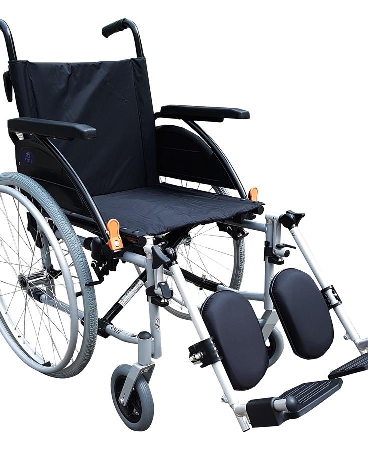 Rolstoel Excel G-Eco grootwiel comfort beensteun zitb 50 cm PU banden < 130 kg - TotaalThuisZorg