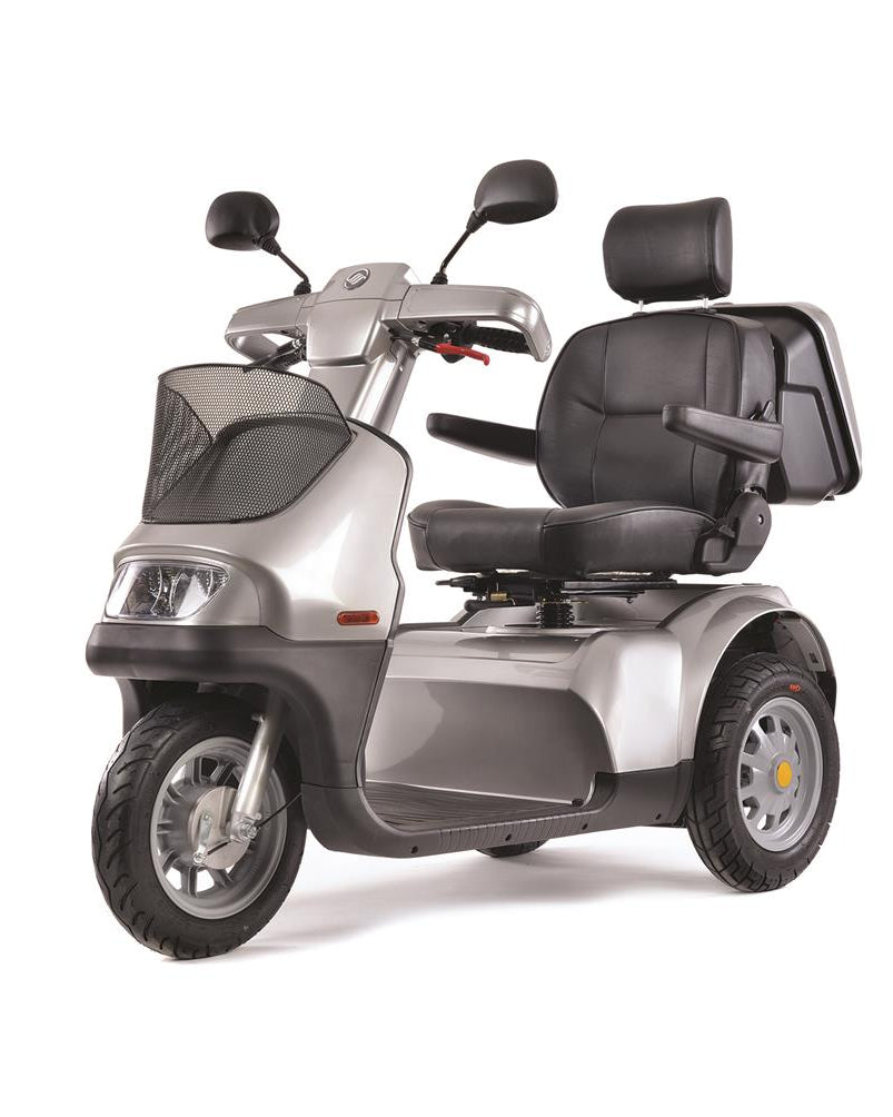 Scootmobiel Breeze S4 incl accu's 80AH & lader - TotaalThuisZorg