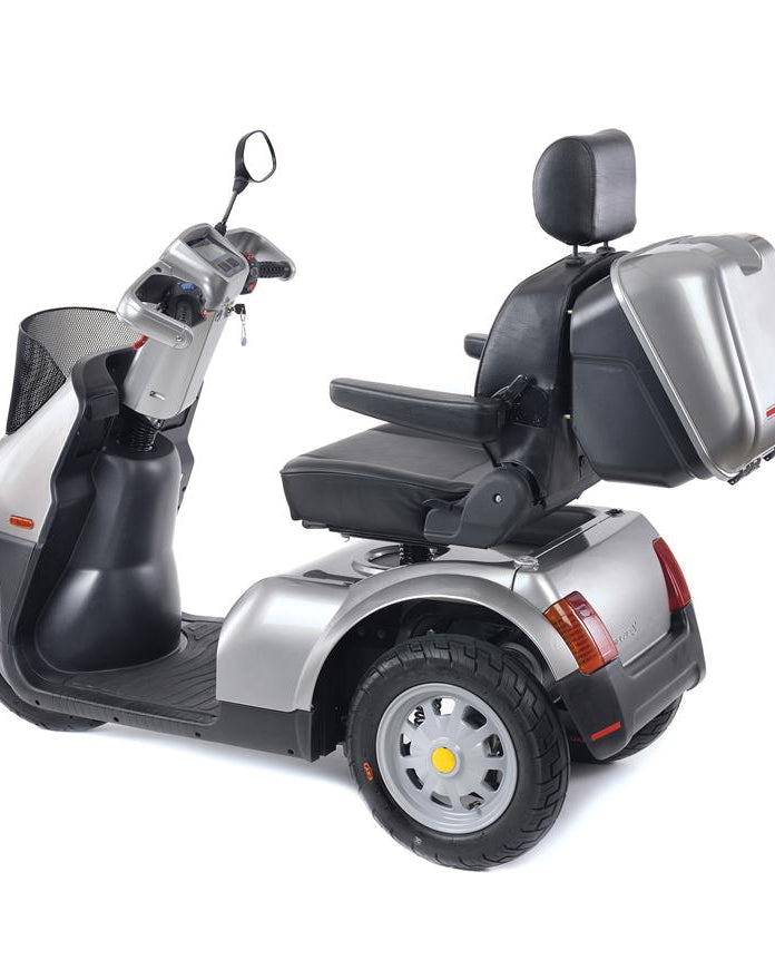 Scootmobiel Breeze S4 incl accu's 80AH & lader - TotaalThuisZorg