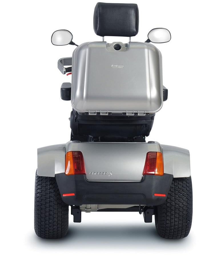 Scootmobiel Breeze S4 incl accu's 80AH & lader - TotaalThuisZorg