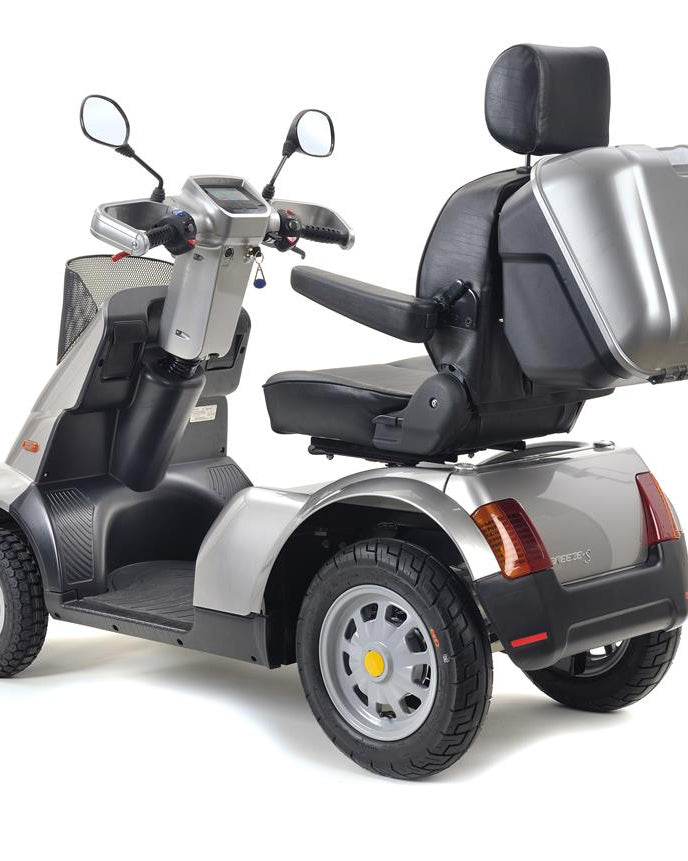 Scootmobiel Breeze S4 incl accu's 80AH & lader - TotaalThuisZorg