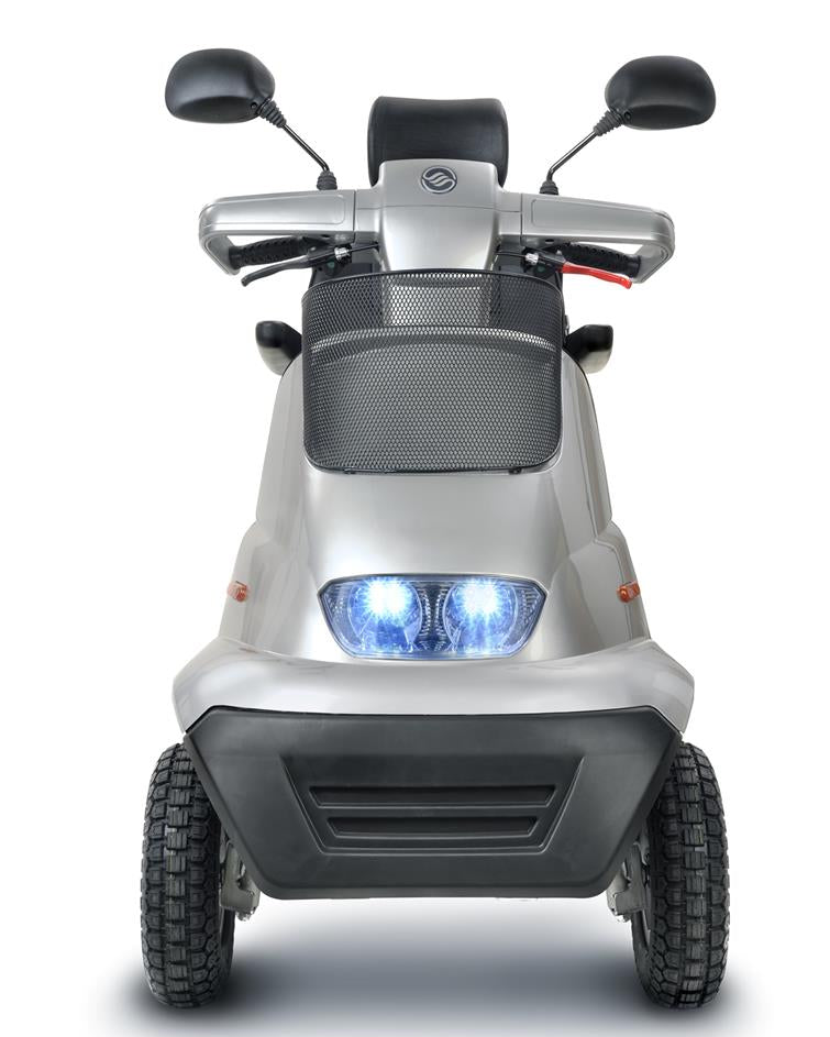 Scootmobiel Breeze S4 incl accu's 80AH & lader - TotaalThuisZorg