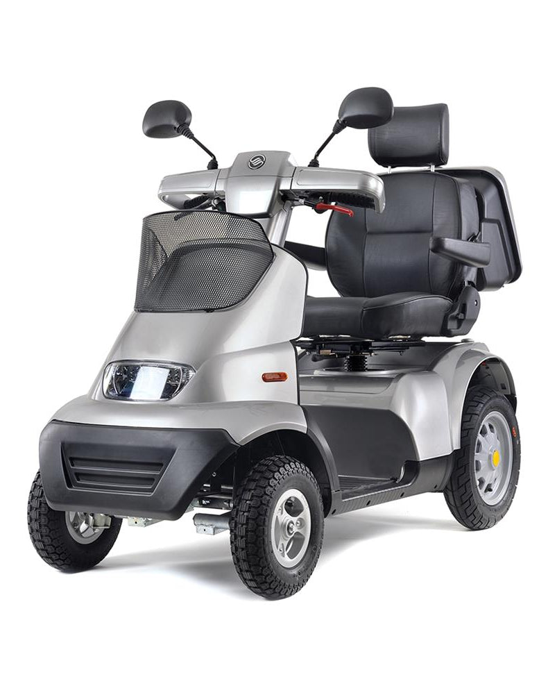 Scootmobiel Breeze S4 incl accu's 80AH & lader - TotaalThuisZorg
