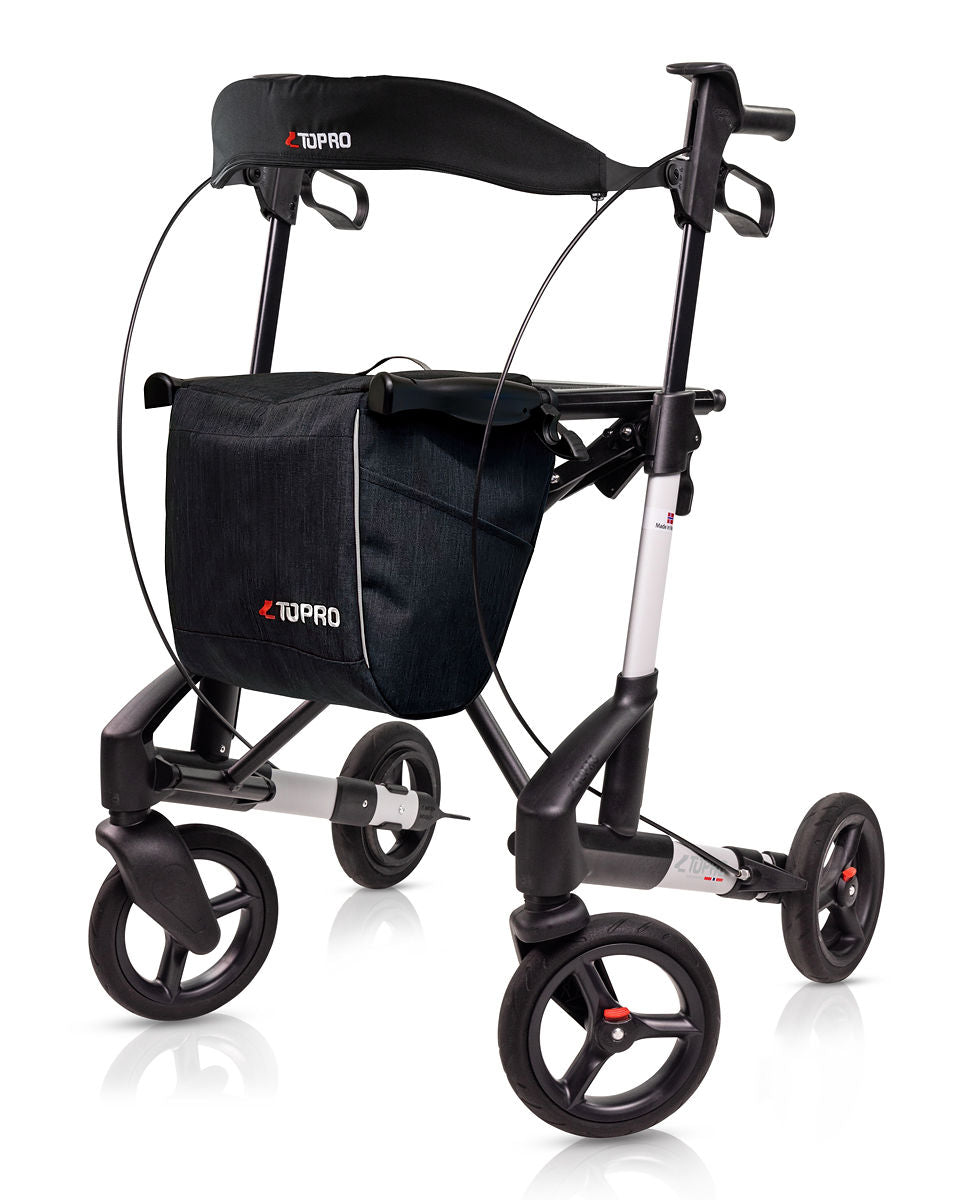Topro Troja 5G Black Series Rollator