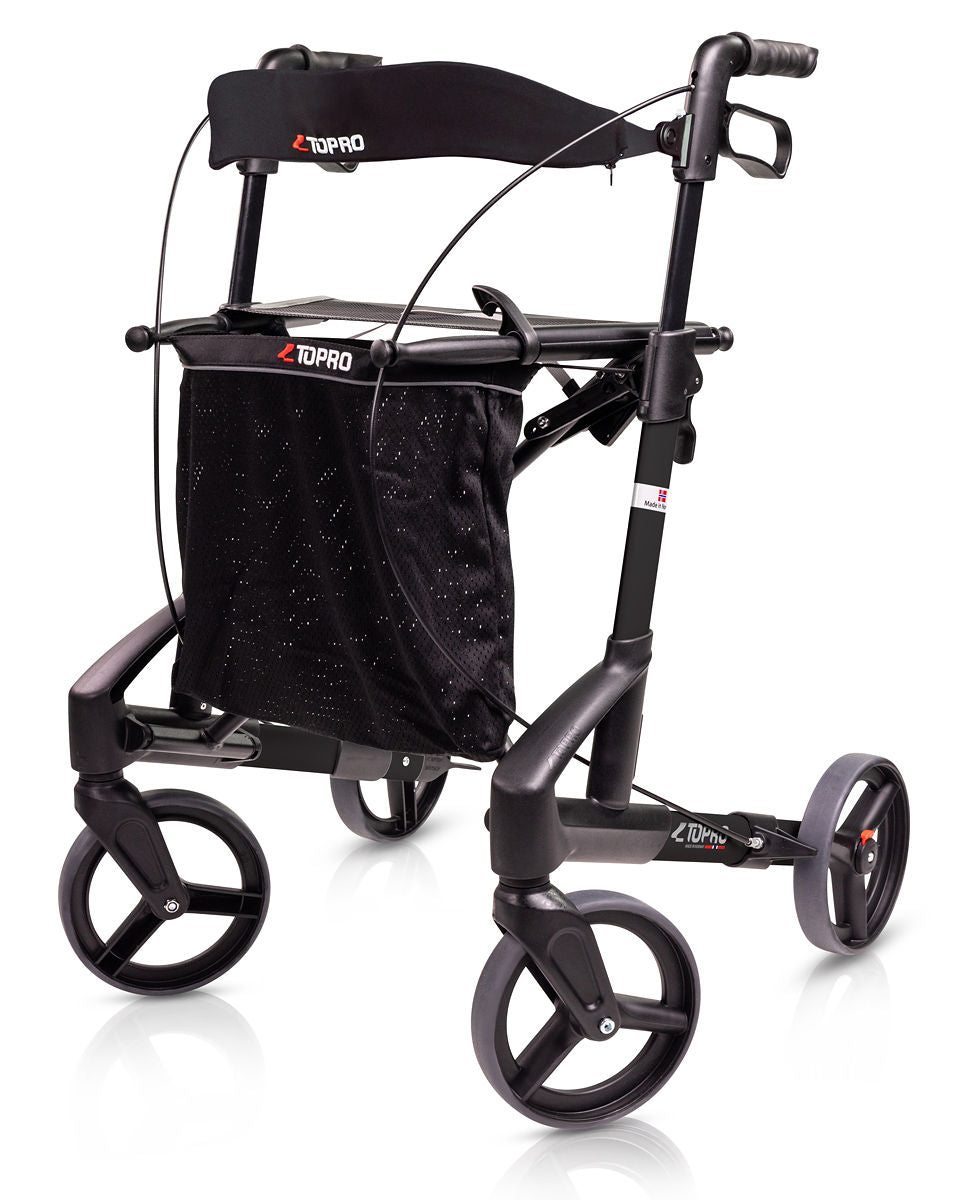 Topro Troja Original Black Series Rollator