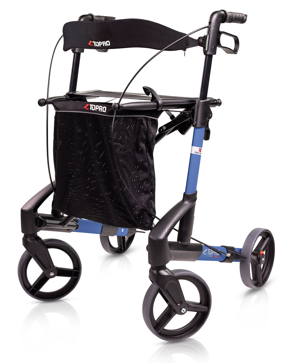 Topro Troja Original Black Series Rollator