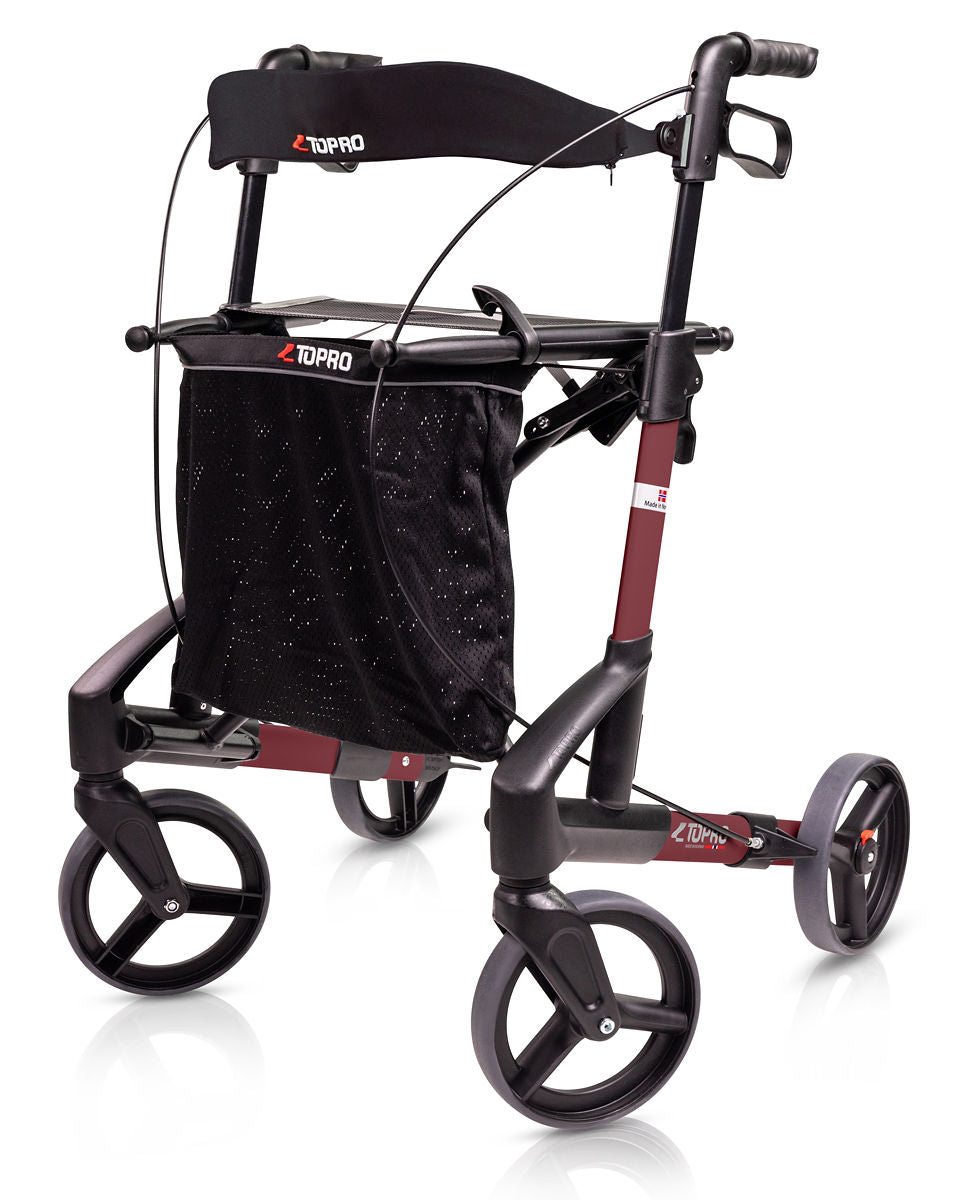 Topro Troja Original Black Series Rollator