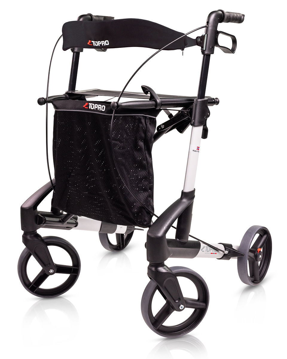 Topro Troja Original Black Series Rollator