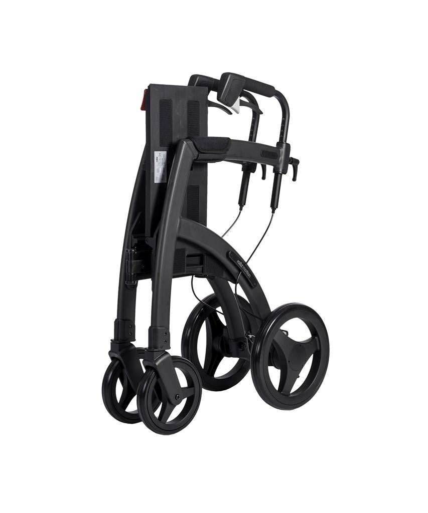 Rollz Motion² (incl rolstoelpakket) matt black < 125 kg - TotaalThuisZorg