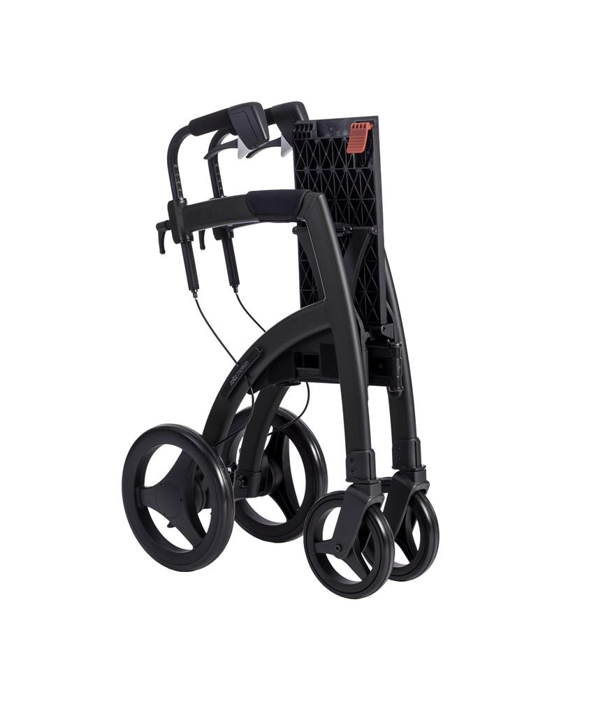 Rollz Motion² (incl rolstoelpakket) matt black < 125 kg - TotaalThuisZorg