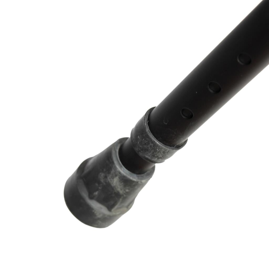 Reumakruk gesloten manchet  zwart < 160 kg per paar - TotaalThuisZorg