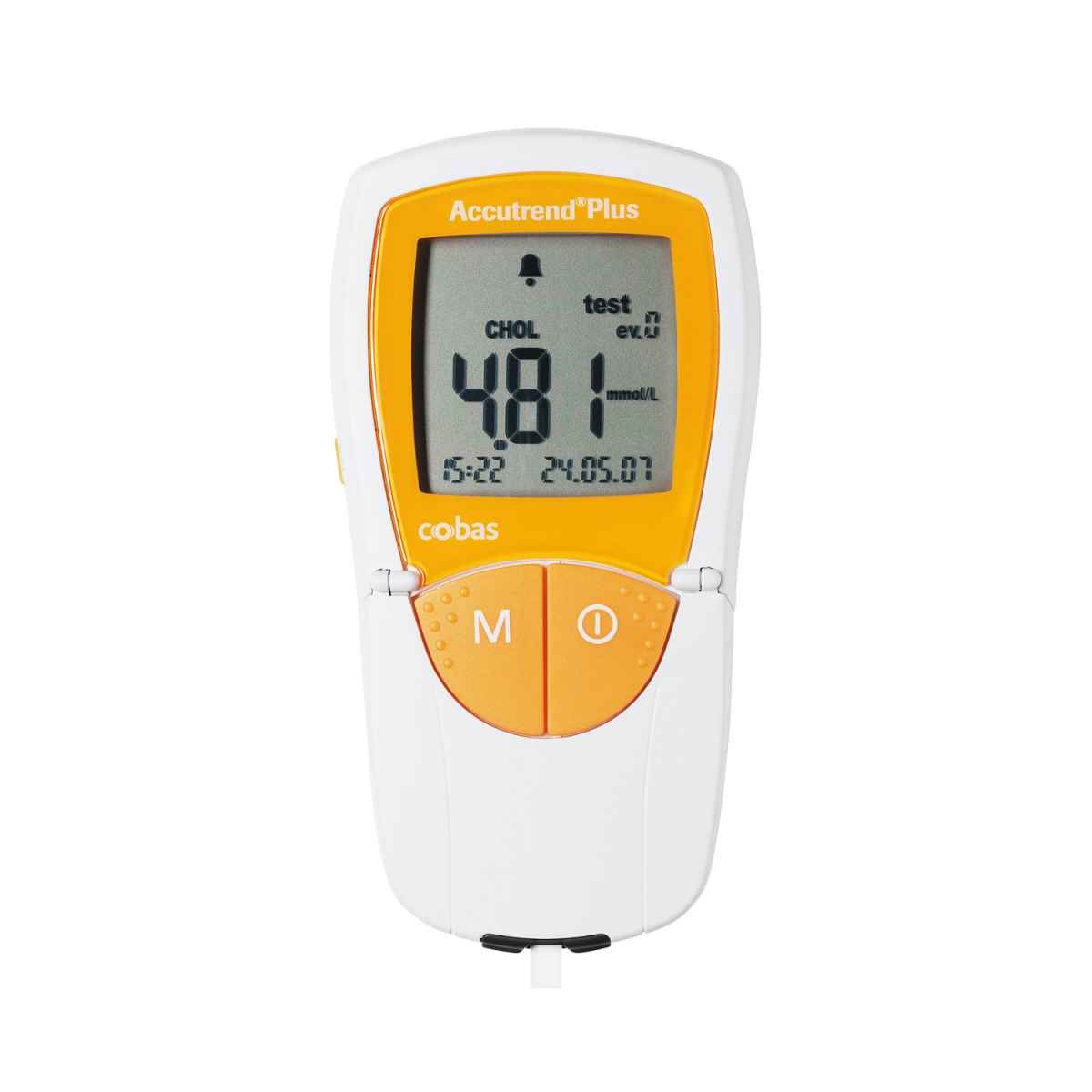 Accutrend plus glucose/cholesterol meter - TotaalThuisZorg
