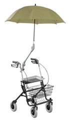 Rollator paraplu incl verstelbare arm tbv buis - TotaalThuisZorg