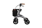 Carbon rollator grijs - TotaalThuisZorg