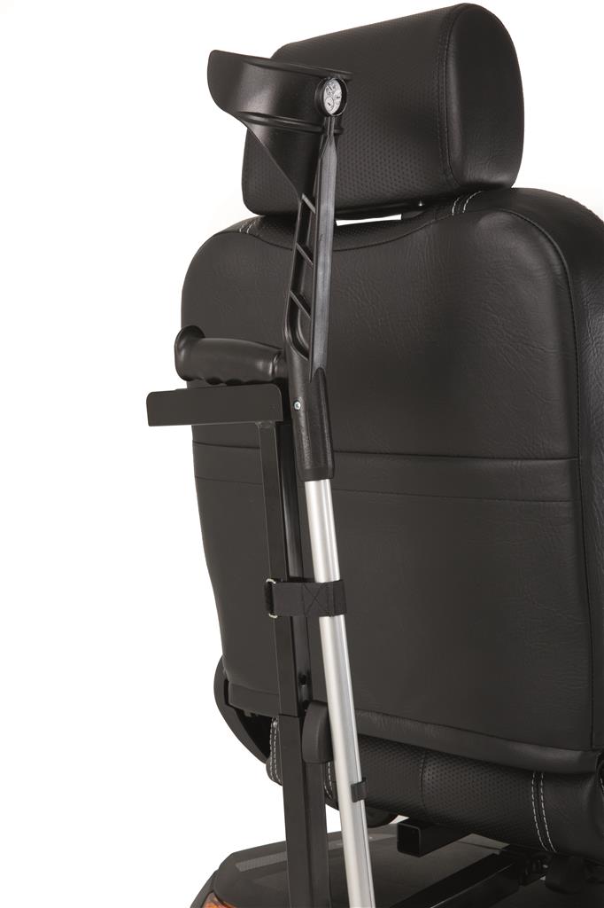 Scootmobiel Leo stok/krukhouder - TotaalThuisZorg