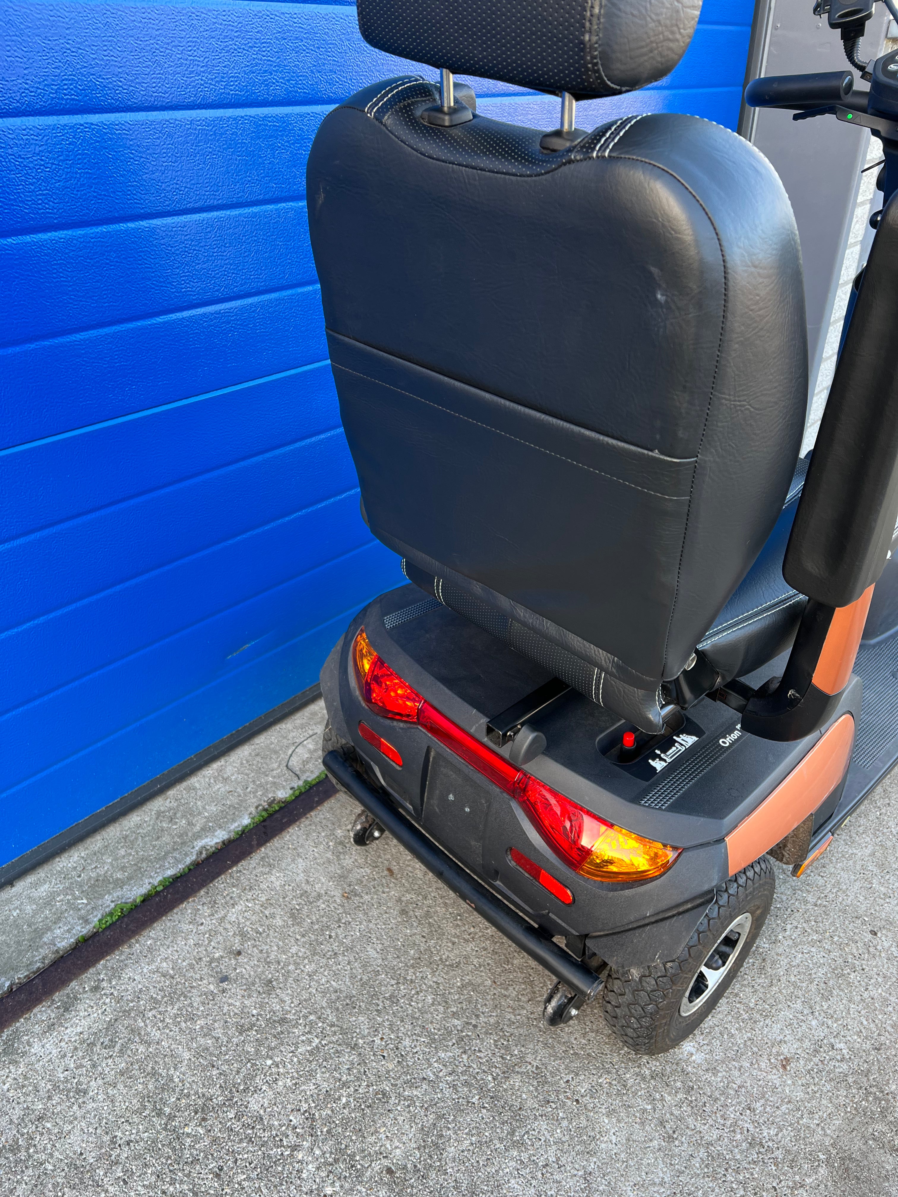 Scootmobiel Invacare Orion Pro 3 INRUILKOOPJE - TotaalThuisZorg