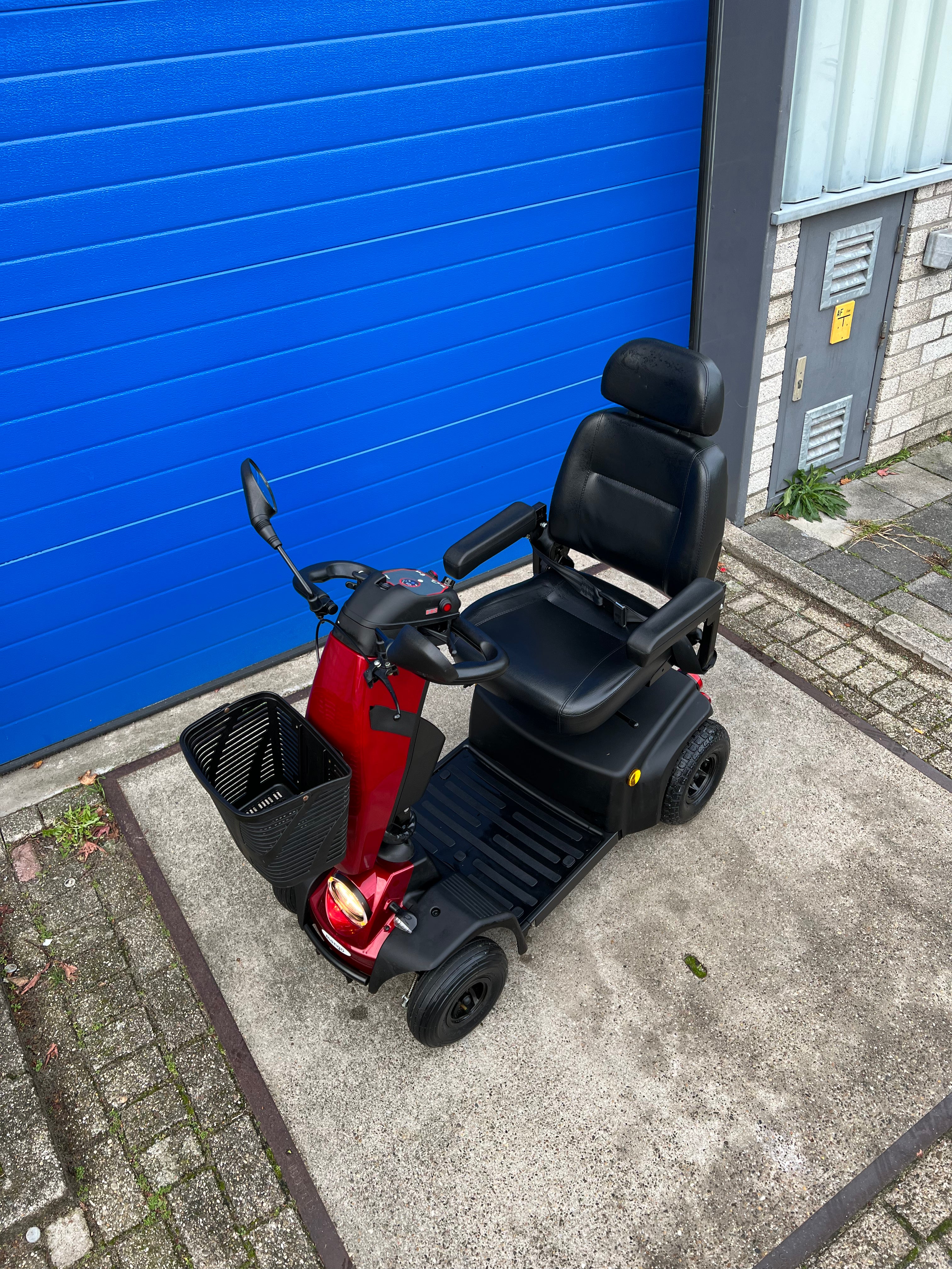 Scootmobiel Mango Cheetah 4 DeLuxe - TotaalThuisZorg